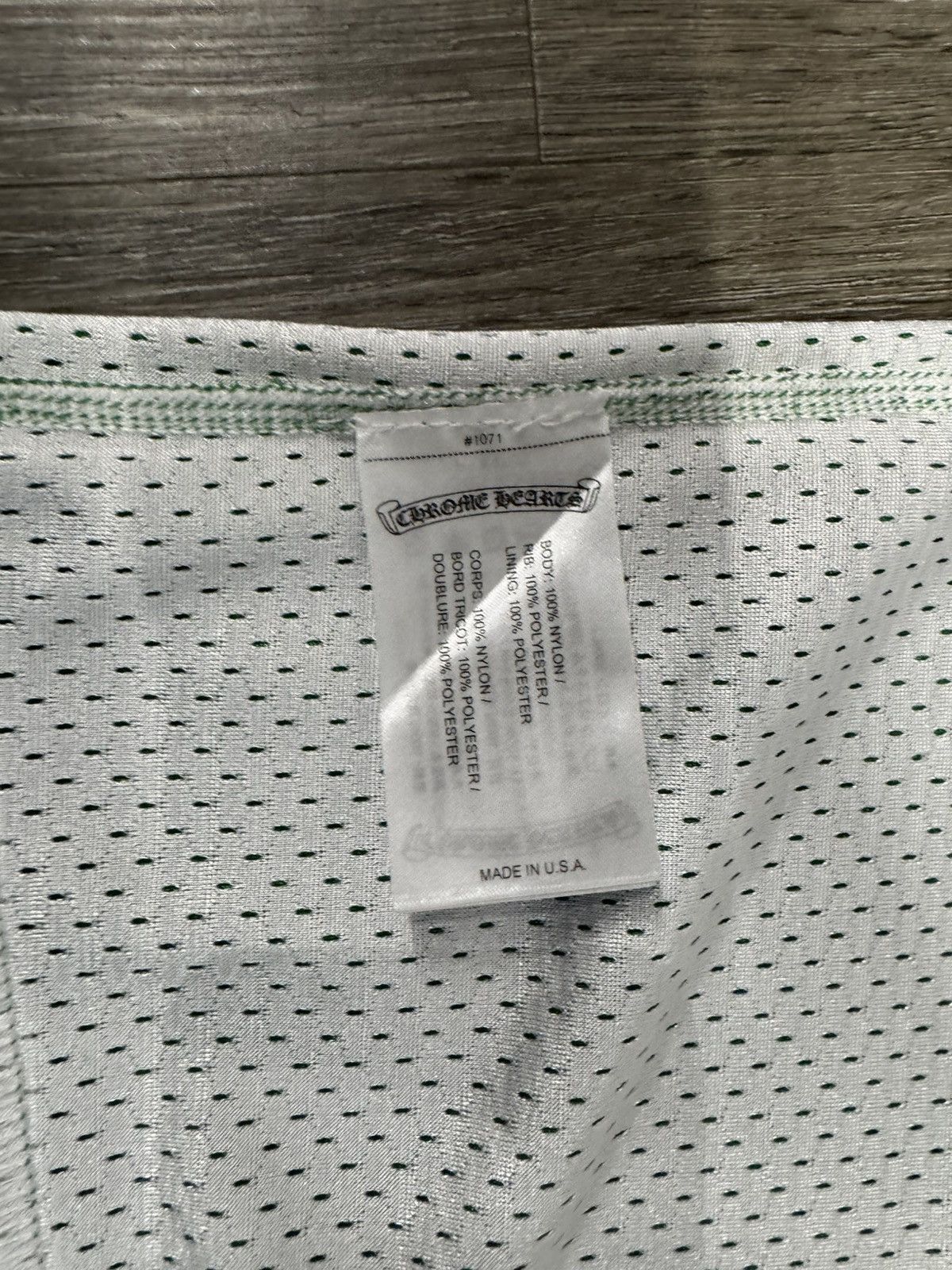 Chrome Hearts Chrome Hearts Mesh Reversible Basketball Jersey Size US M / EU 48-50 / 2 - 6 Thumbnail