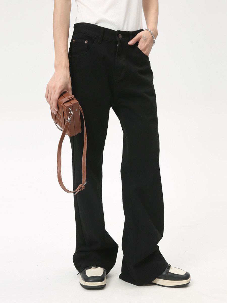 Japanese Brand Retro loose casual high street jeans Size US 32 / EU 48 - 4 Thumbnail
