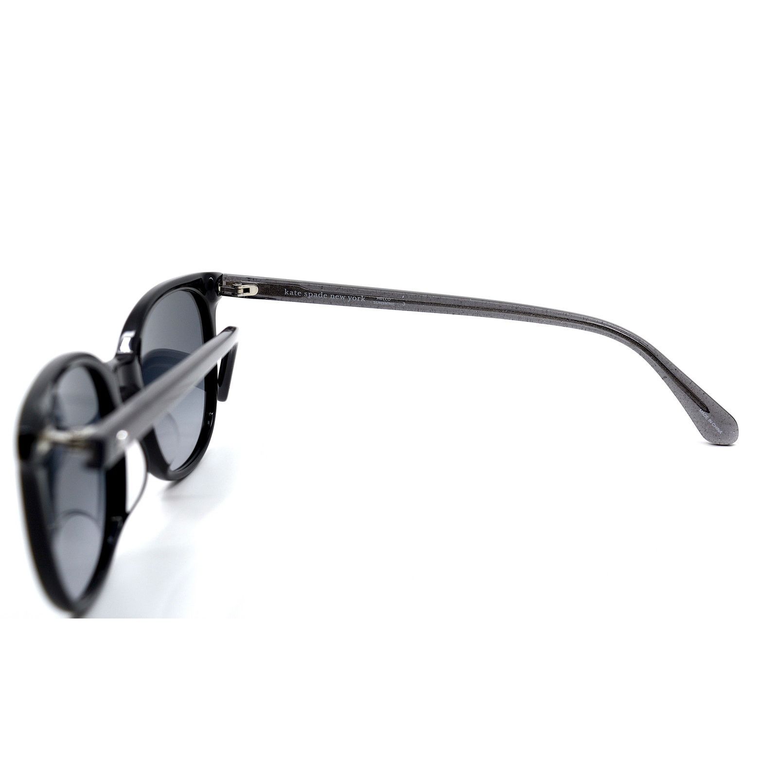 Kate Spade NEW KATE SPADE ANDRIA/S 807 BLACK GREY AUTHENTIC SUNGLASSES Size ONE SIZE - 10 Thumbnail