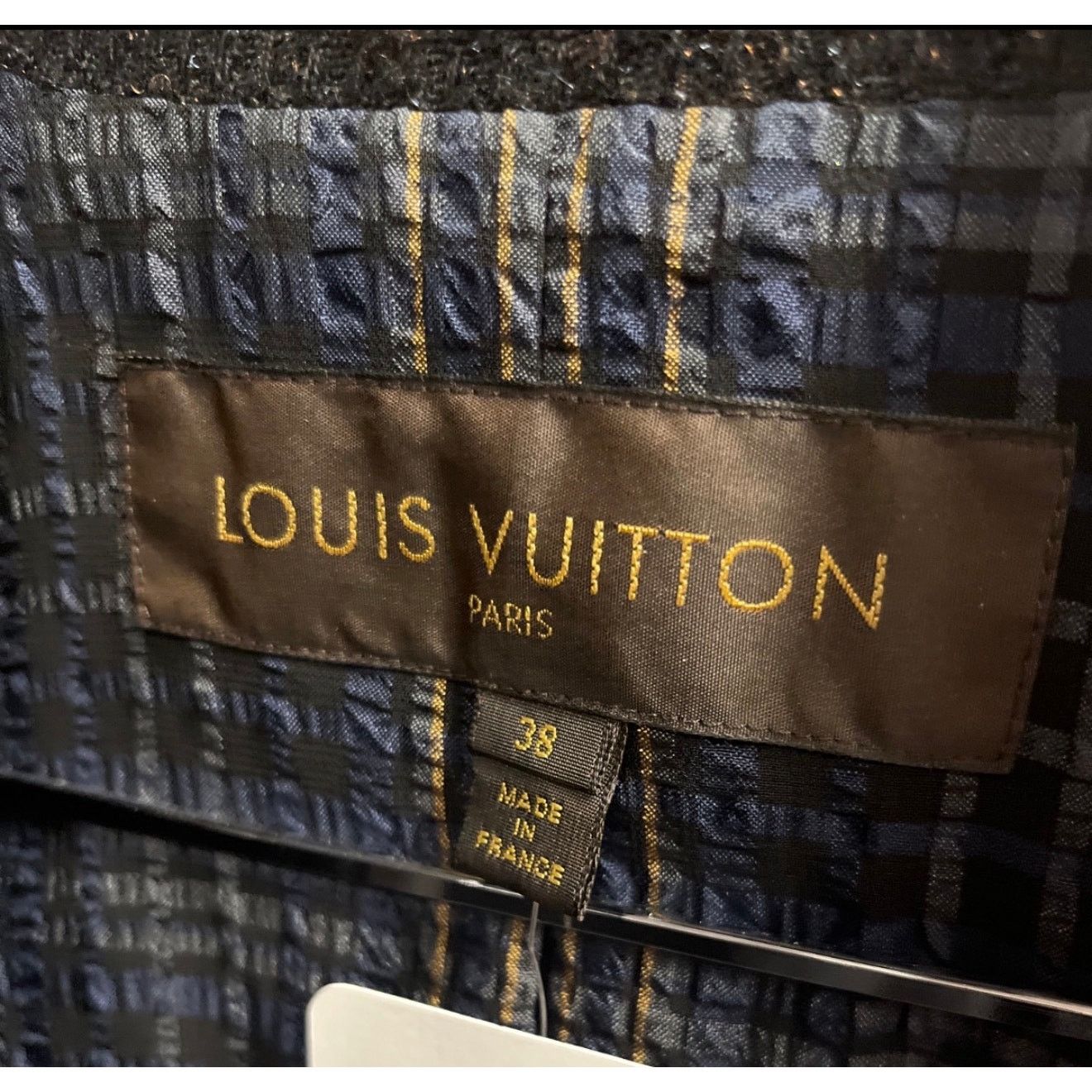 Louis Vuitton Louis Vuitton Brown Tweed Jacket & Skirt Set Sz.38 Size S / US 4 / IT 40 - 6 Thumbnail