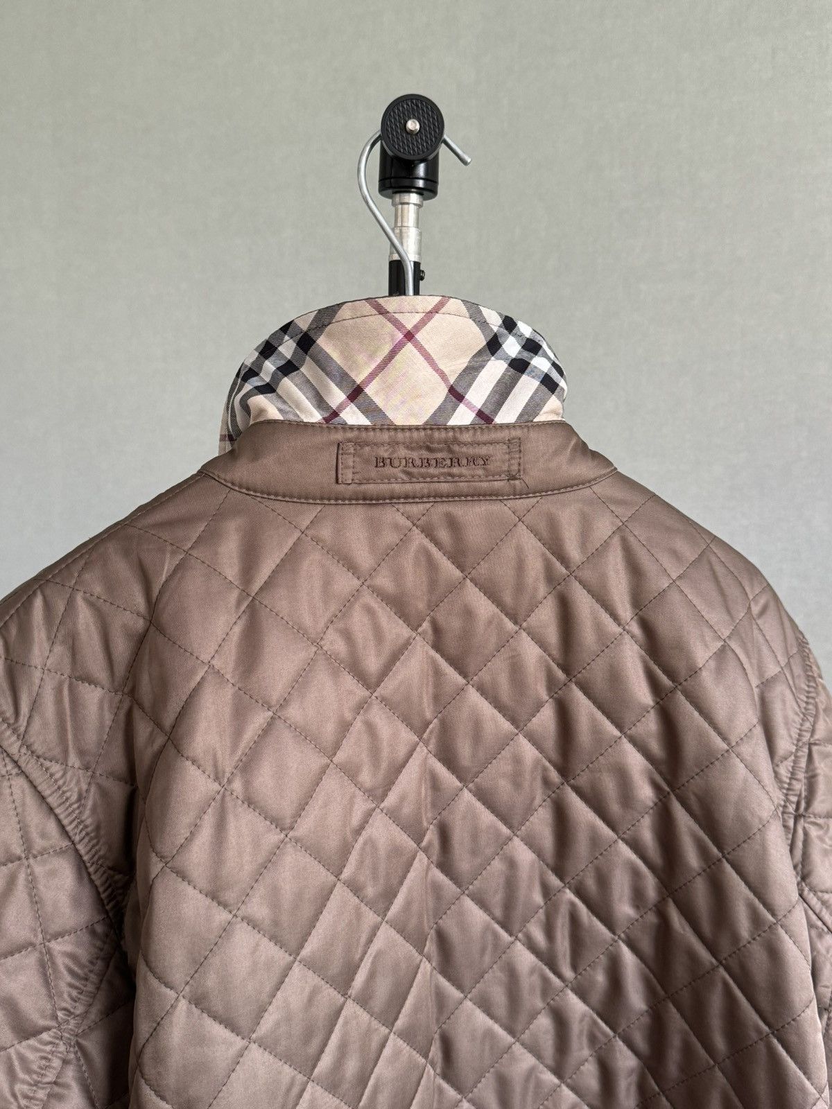 Burberry × Vintage Burberry quilted jacket Size XL / US 12-14 / IT 48-50 - 2 Thumbnail
