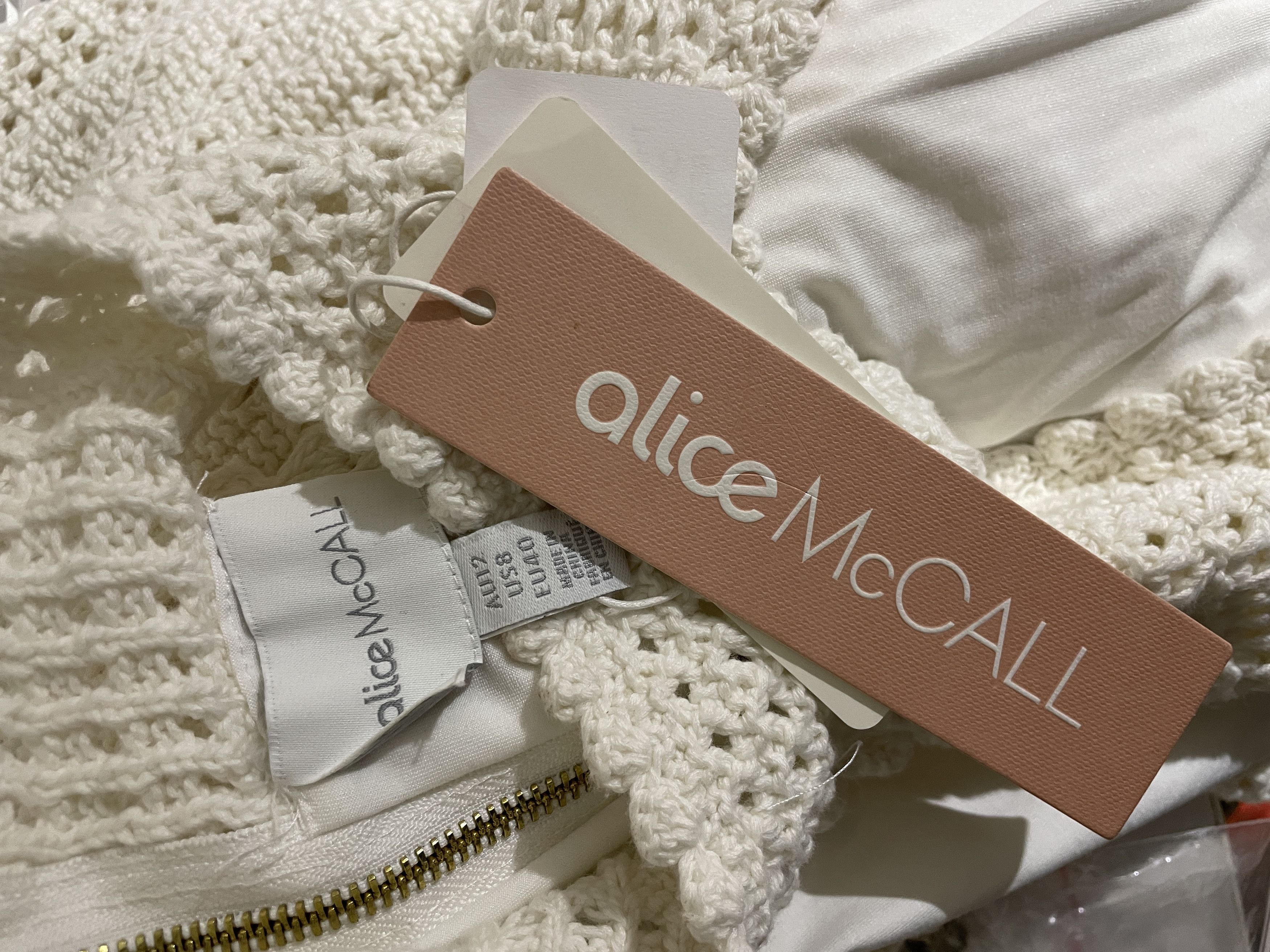 Alice McCall SALTY KISSES MIDI DRESS Size M / US 6-8 / IT 42-44 - 5 Thumbnail