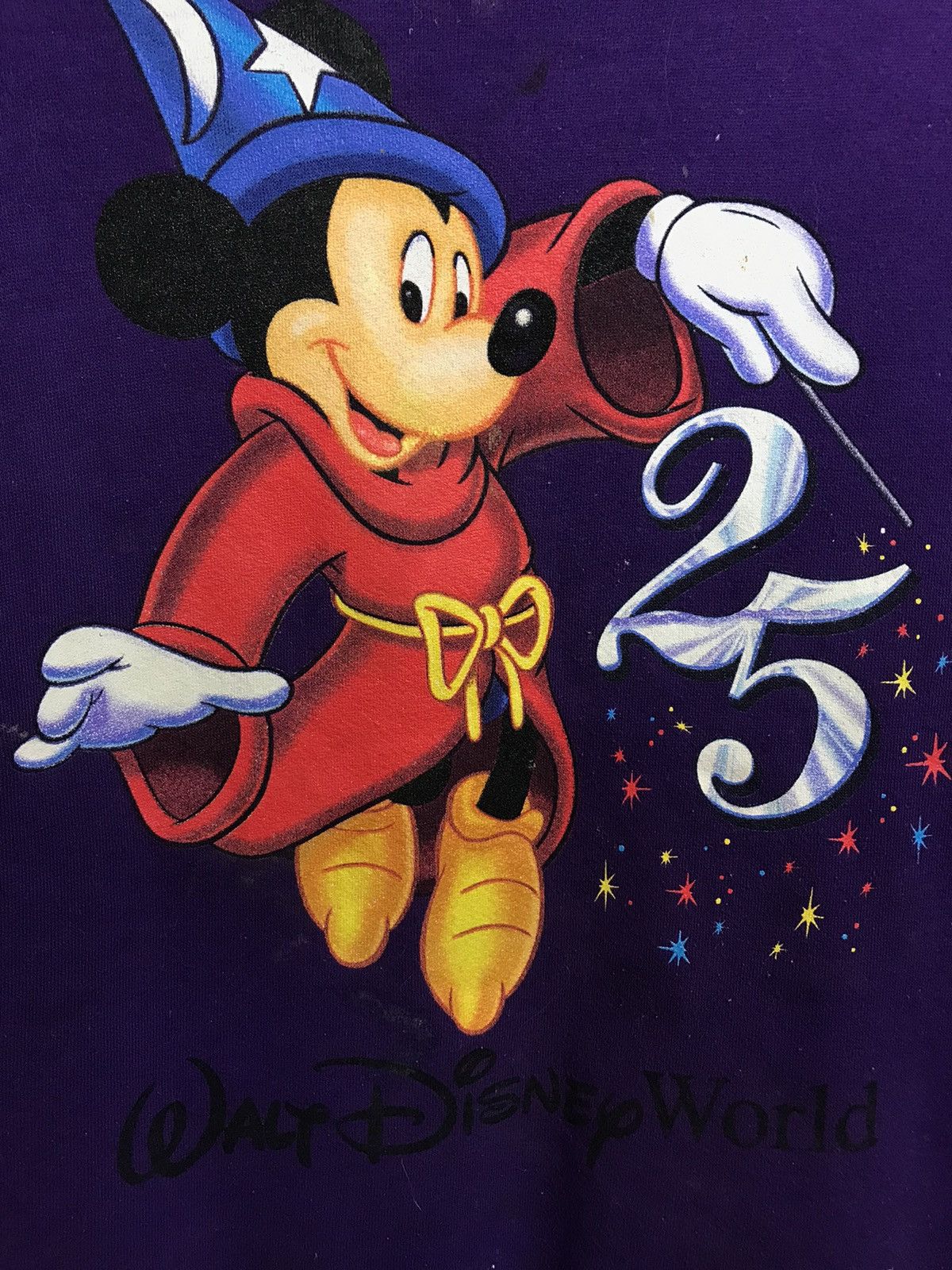 Disney Vintage 90s Disney Mickey Mouse sweatshirt Size US XL / EU 56 / 4 - 3 Thumbnail