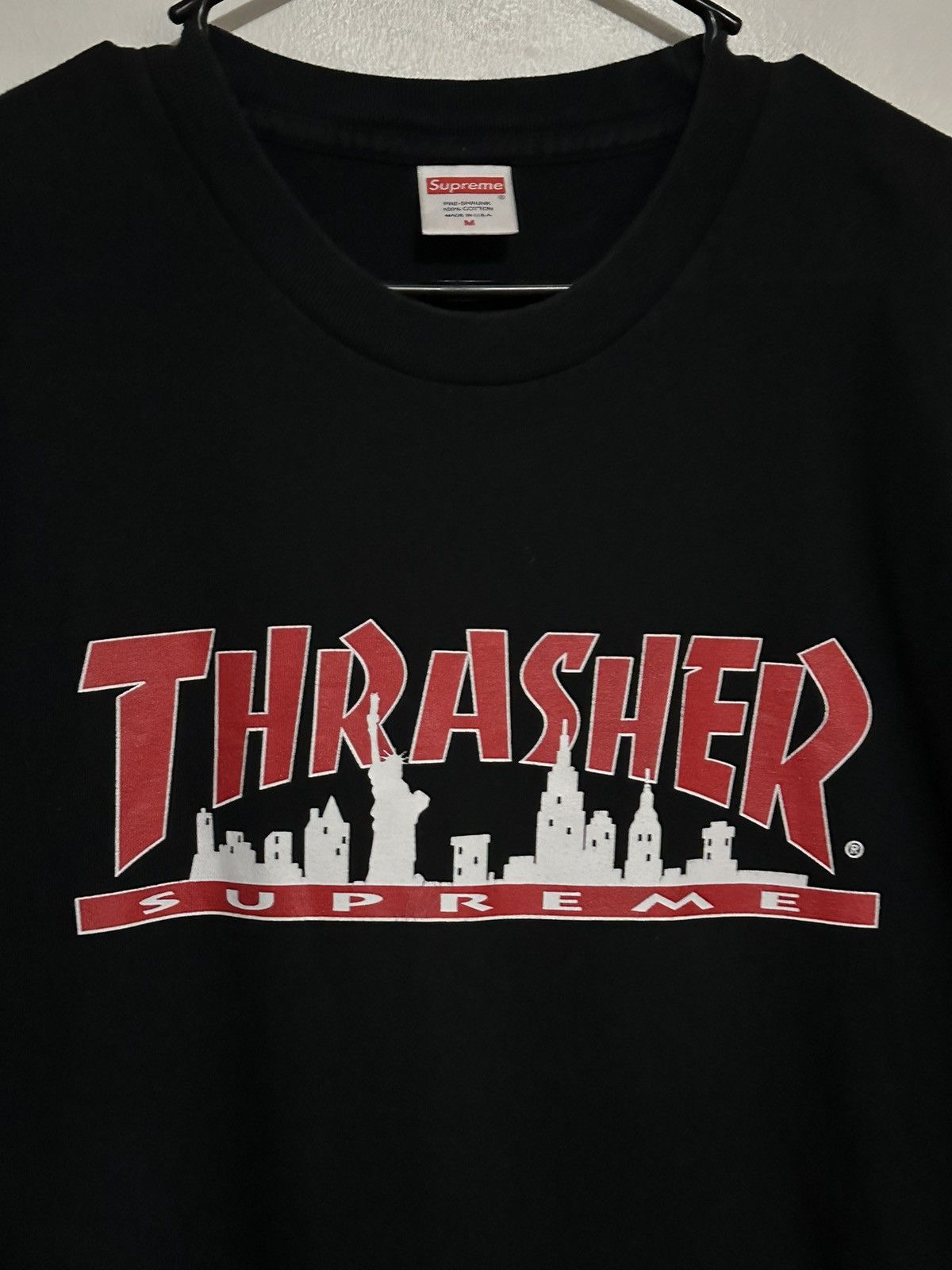 Supreme × Thrasher Supreme Thrasher Skyline Tee Size US M / EU 48-50 / 2 - 2 Thumbnail