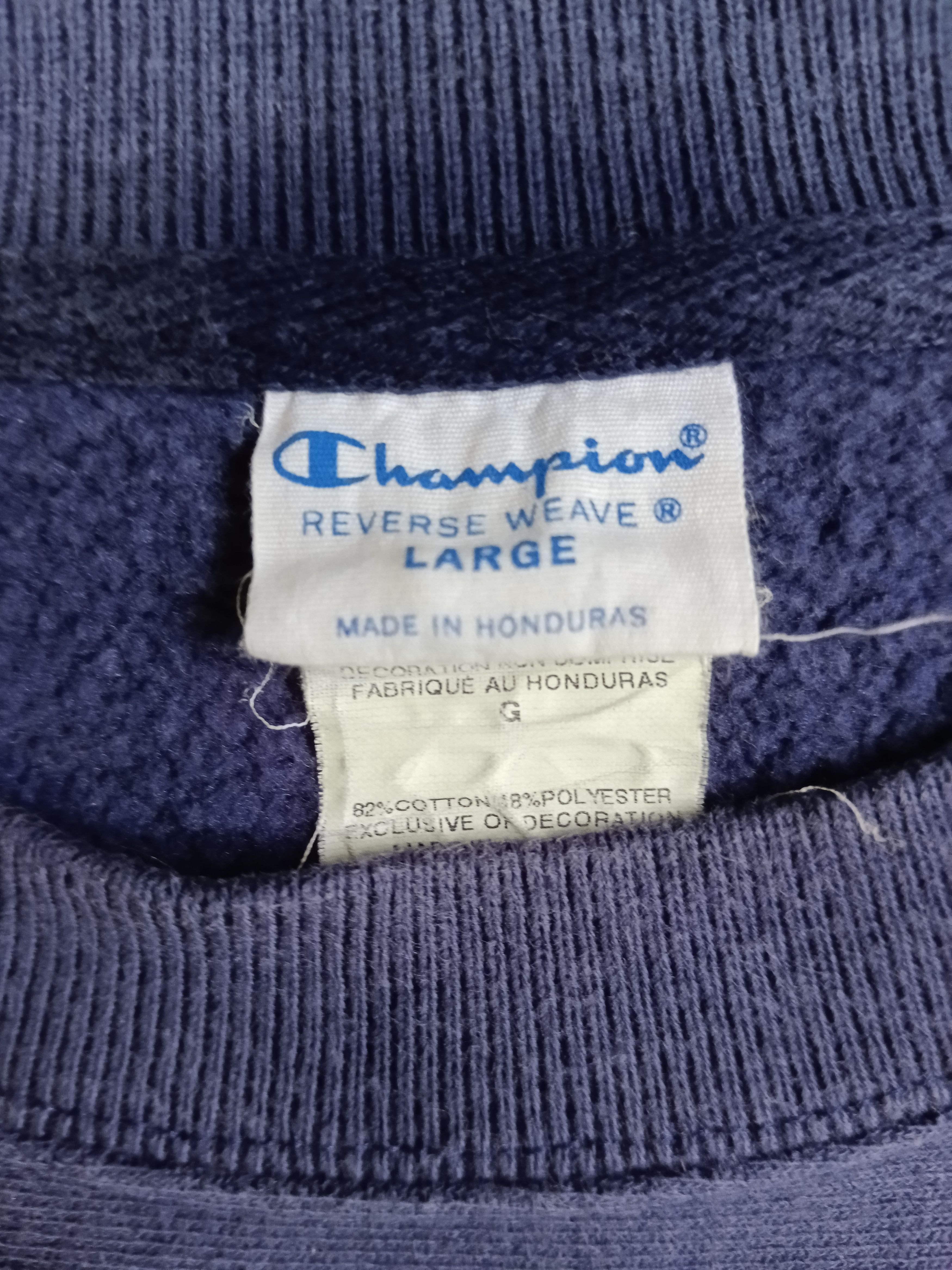 Champion × Vintage VTG FADE CHAMPION REVERSE WEAVE SWEATSHIRT Size US L / EU 52-54 / 3 - 9 Thumbnail