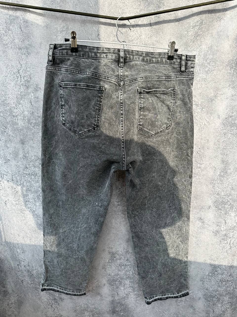 ME+EM ME+EM Straight Jeans Mid-Waist Pants Avant-Garde Size 32" / US 10 / IT 46 - 3 Thumbnail