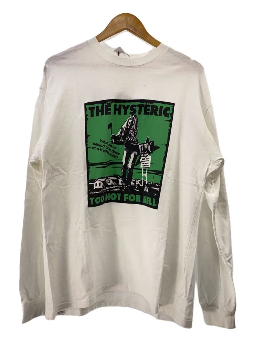 Hysteric Glamour Too Hot For Hell Long Sleeve Tee Size US L / EU 52-54 / 3 - 1 Thumbnail