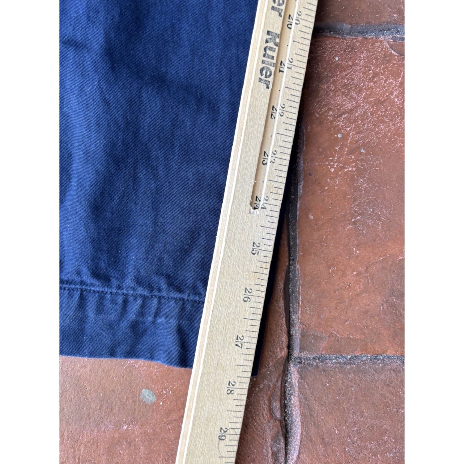 Polo Ralph Lauren Polo Ralph Lauren Chino Pants Classic Fit Pleated Blue Mens 33/30 Straight Size US XS / EU 42 / 0 - 7 Thumbnail