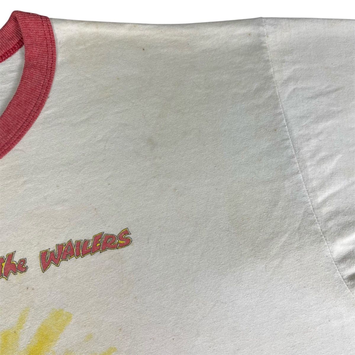 Bob Marley × Vintage Vintage Bob Marley & The Wailers 2001 t shirt Size US XL / EU 56 / 4 - 11 Thumbnail
