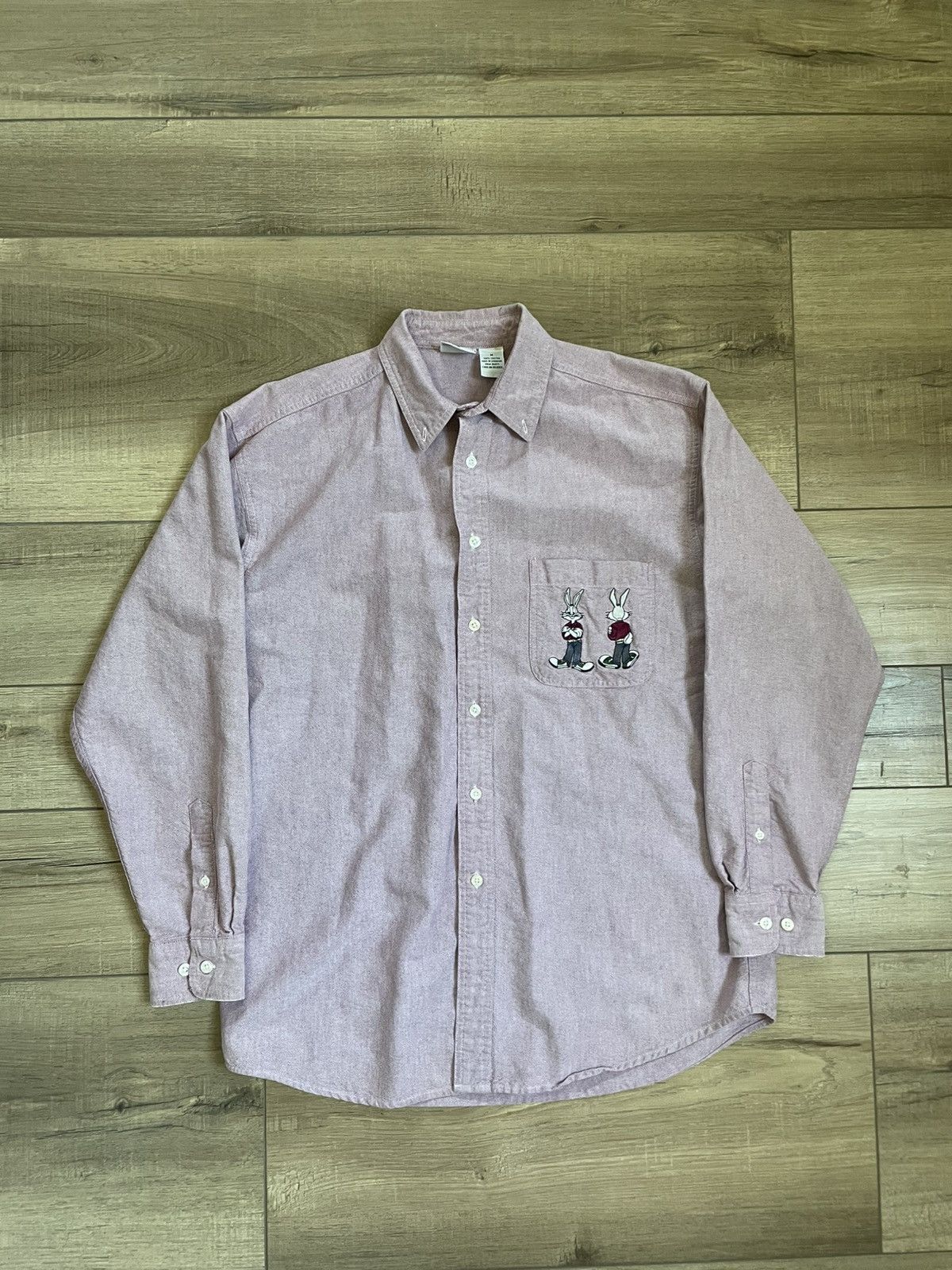 Acme Clothing Acme Clothing Bugs Bunny Button Up Size US M / EU 48-50 / 2 - 1 Thumbnail