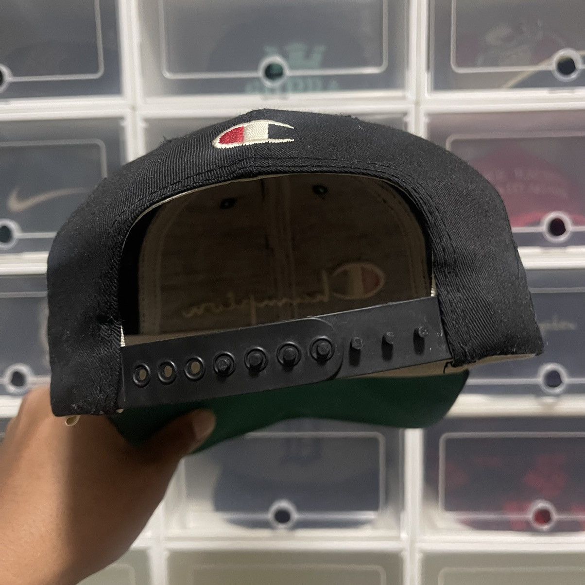 Champion × Vintage Vintage USA champion snapback Size ONE SIZE - 6 Thumbnail