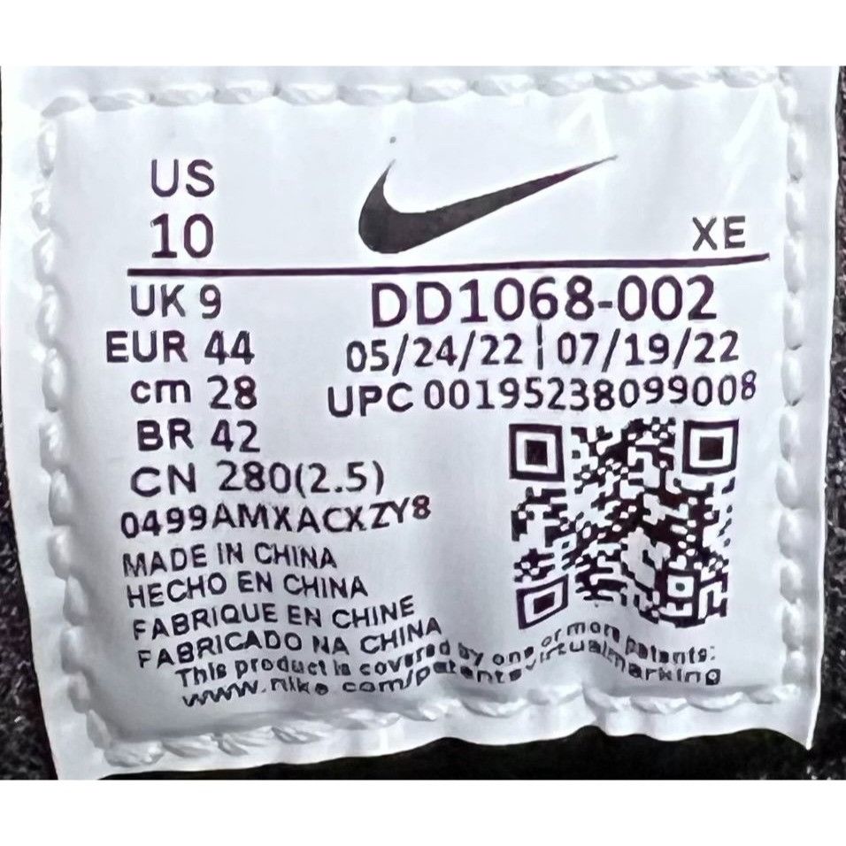 Nike NIKE AIR HUARACHE Black - DD1068 002 Men's size 10 Size US 10 / EU 43 - 8 Thumbnail