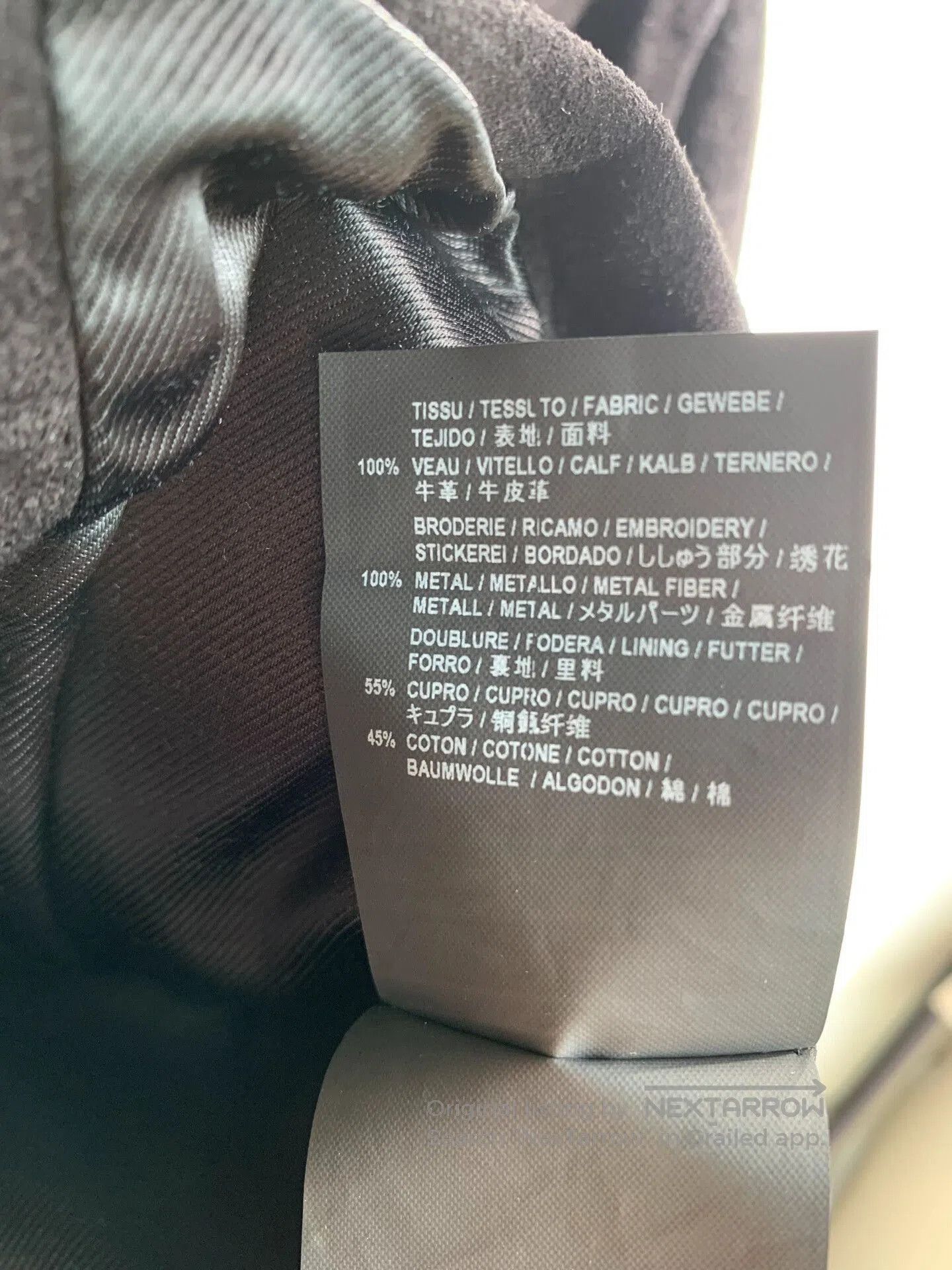Saint Laurent Paris Saint Laurent SLP16FW Studded Jacket. Size XS / US 0-2 / IT 36-38 - 8 Thumbnail