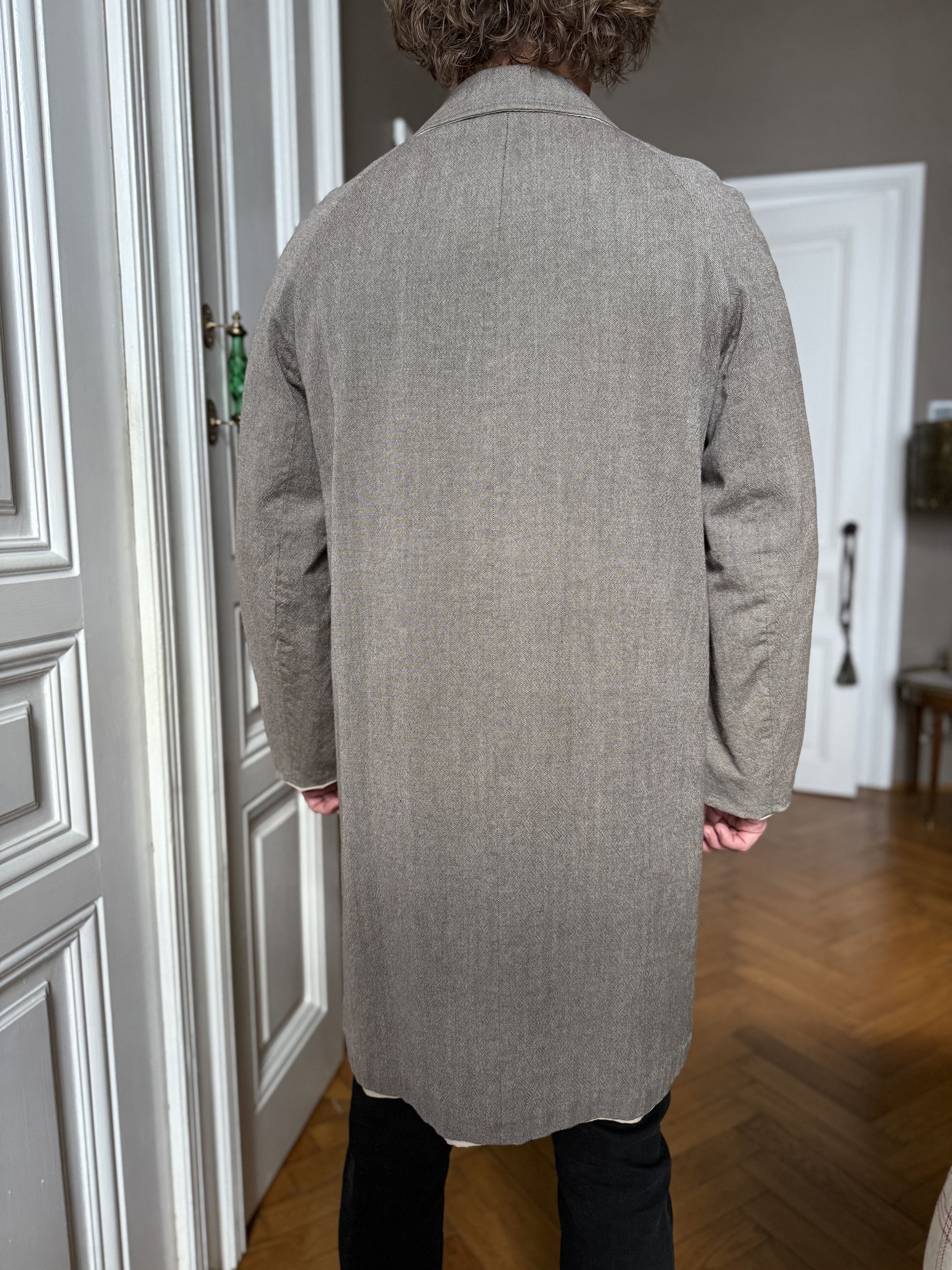 Maison Margiela Reversible coat by Maison Martin Margiela, 1999-LIKE A NEW!! Size US XS / EU 42 / 0 - 2 Thumbnail