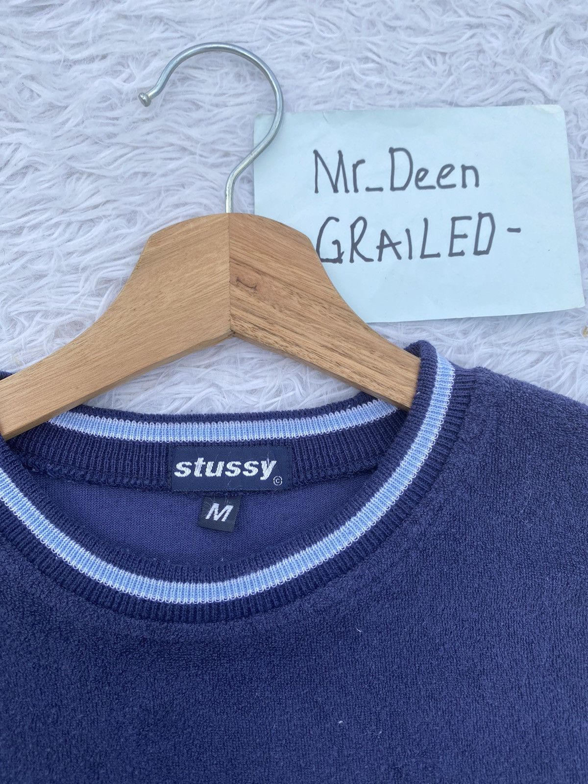 Stussy Rare Vintage 90s Stussy Tshirt Size US M / EU 48-50 / 2 - 7 Thumbnail