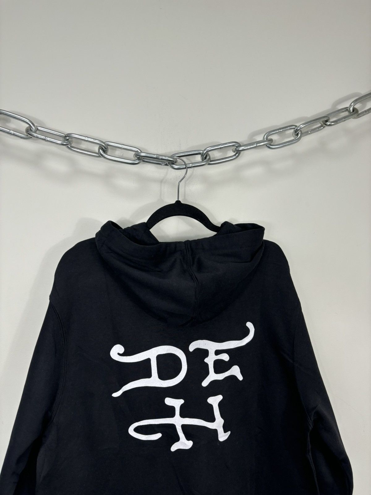 Christian Audigier Ed Hardy Y2K Eagle Skull NEW Hype Tattoo Black Hoodie Size US XL / EU 56 / 4 - 15 Thumbnail