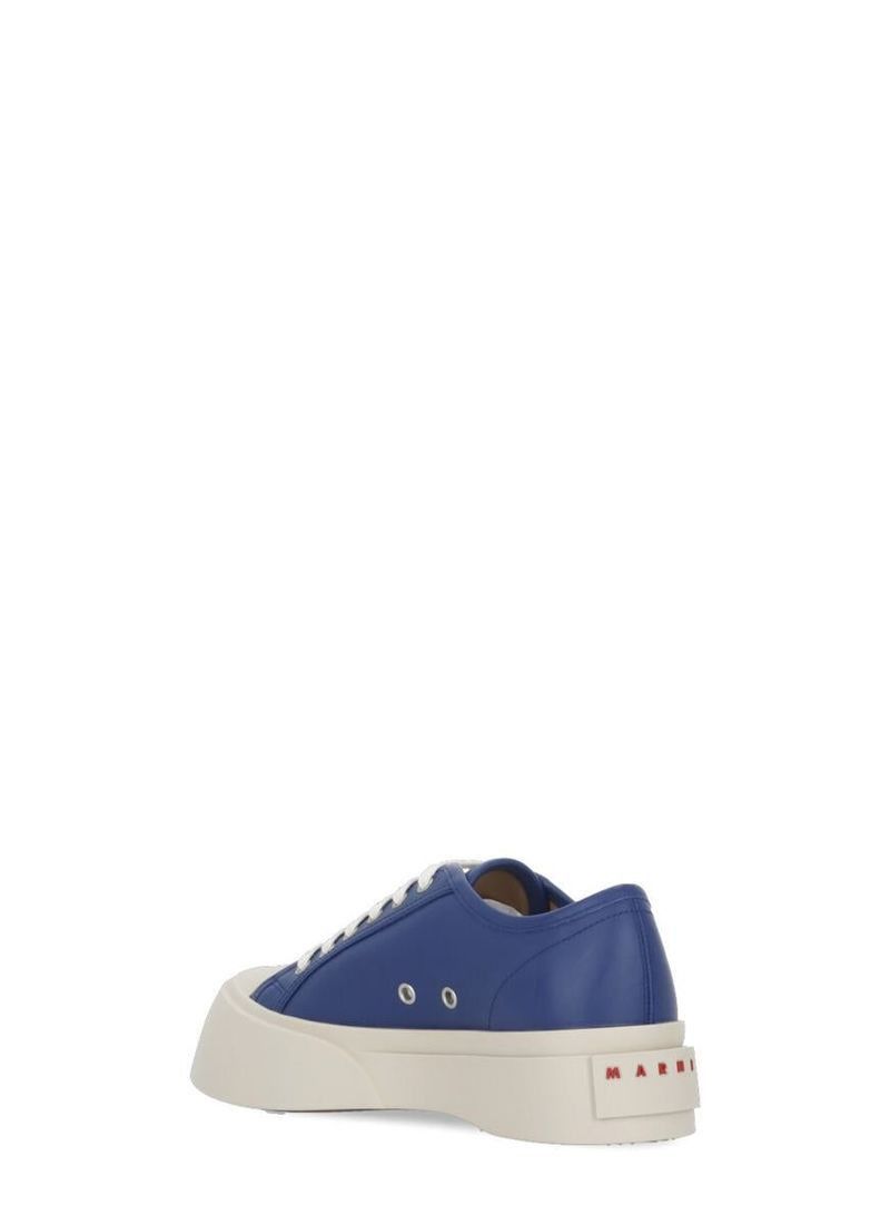 Marni o1y1125 Low-Top Sneakers in Blue Size US 5 / IT 35 - 3 Thumbnail