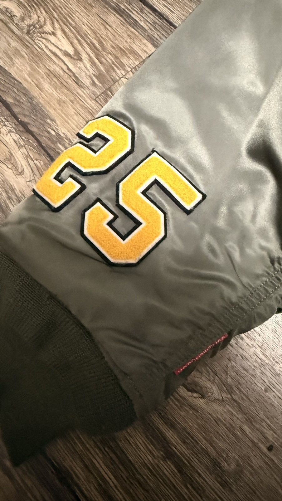 GOODENOUGH × Supreme Supreme GOODENOUGH Reversible MA-1 Bomber Jacket Mens Size US S / EU 44-46 / 1 - 3 Thumbnail