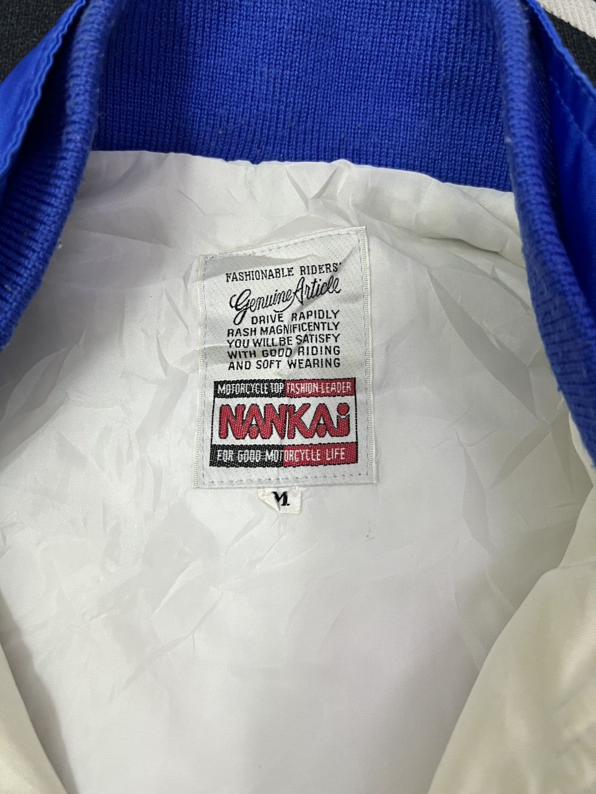Other Nankai vintage motocycle jacket Size US M / EU 48-50 / 2 - 5 Thumbnail
