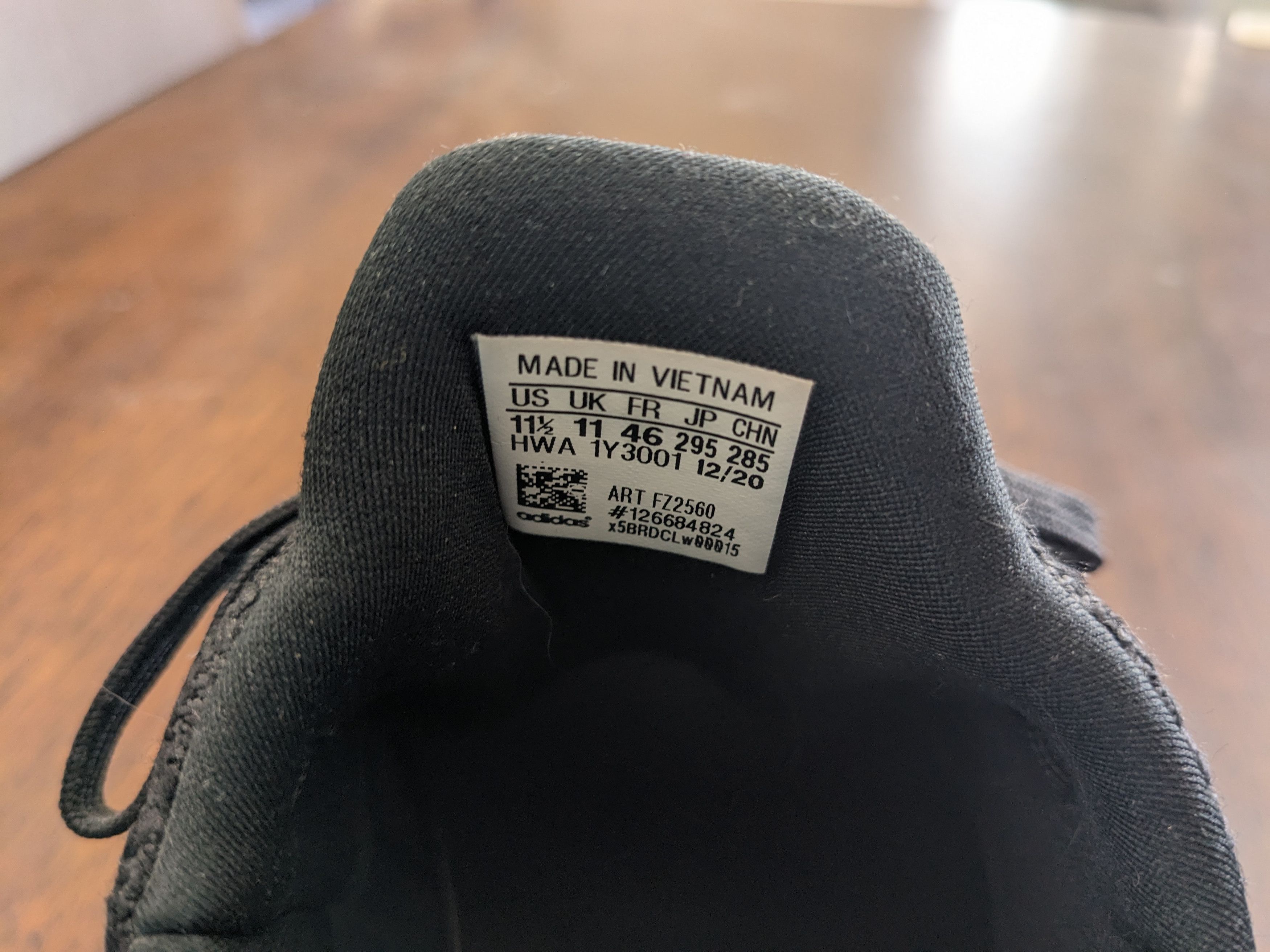 Adidas Adidas Futurecraft 4D Size US 11.5 / EU 44-45 - 8 Thumbnail
