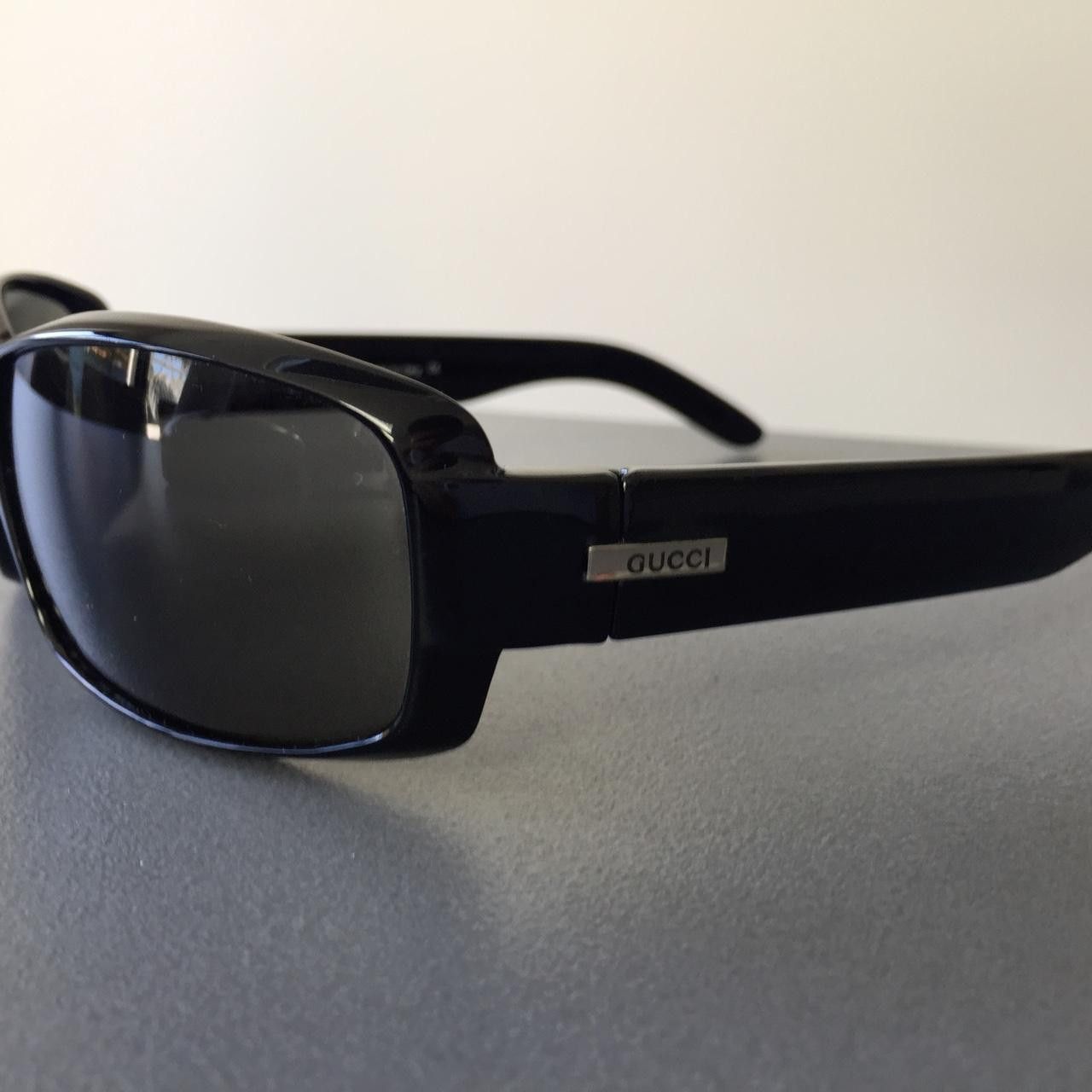 Gucci Gucci Sunglasses 1445/S Mask Logo Shield GG Sport Vintage Size ONE SIZE - 2 Thumbnail