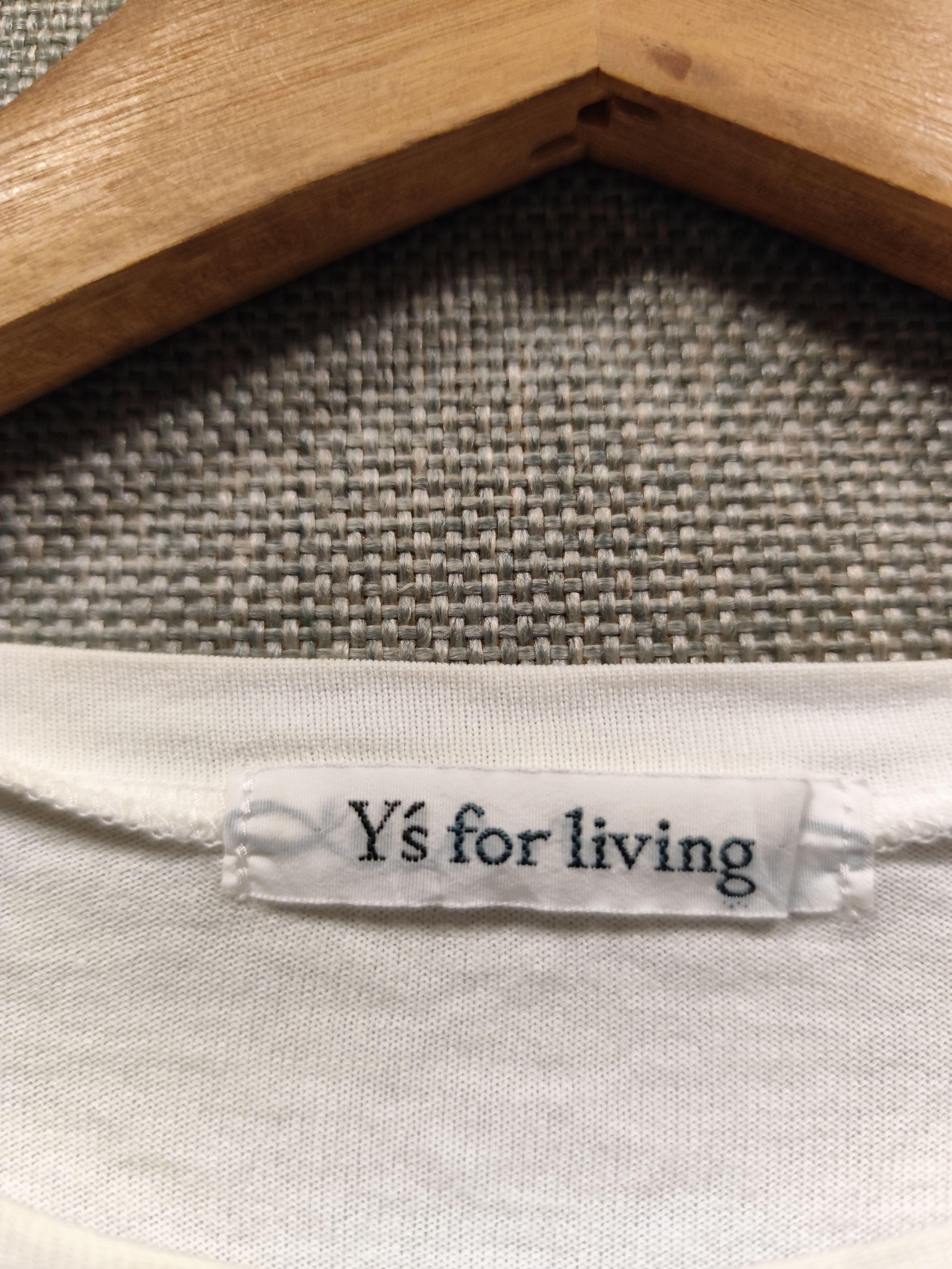 Y's × Yohji Yamamoto vintage y's for living by yohji yamamoto Size L / US 10 / IT 46 - 4 Thumbnail