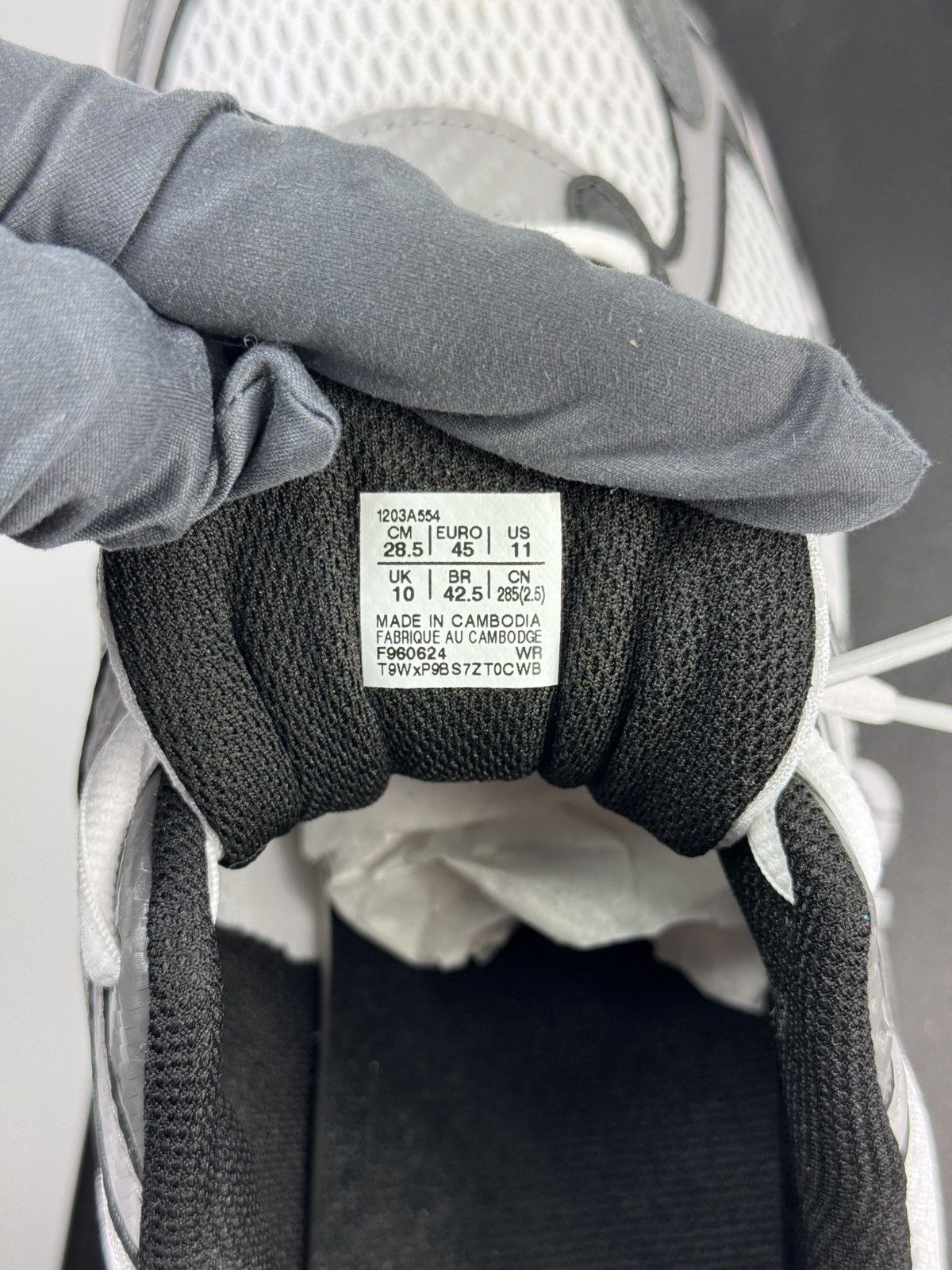 Asics × JJJJound ASICS GT-2160 SNEAKERS Size US 11 / EU 44 - 9 Thumbnail