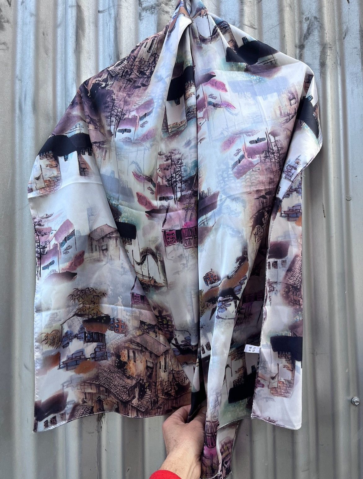Other Silk Scarf Size ONE SIZE - 1 Thumbnail