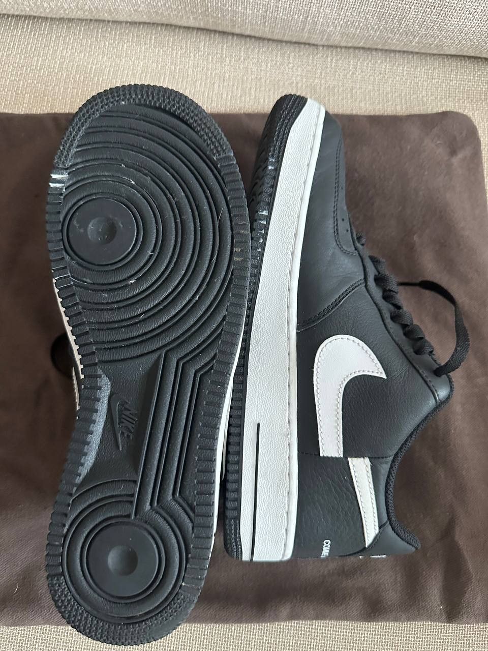 Nike × Supreme Comme Des Garcons X Supreme Split Swoosh Air Force 1 Size US 9 / EU 42 - 4 Thumbnail