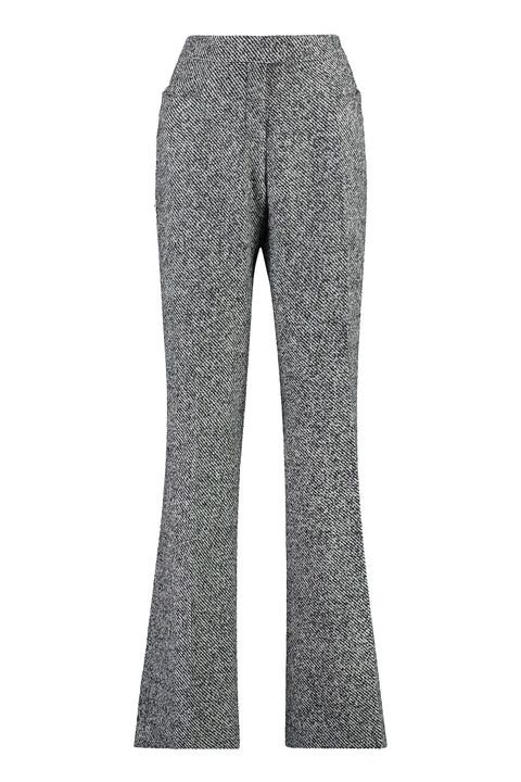 Tom Ford o1w1db10225 PAW545 Tweed Pant in Dark Grey Size 34" / US 12 / IT 48 - 1 Thumbnail