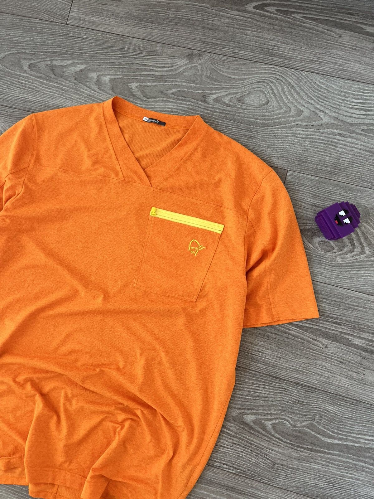 ‼️Norrona Fjora Equaliser Lightweight T-Shirt Double Logo‼️