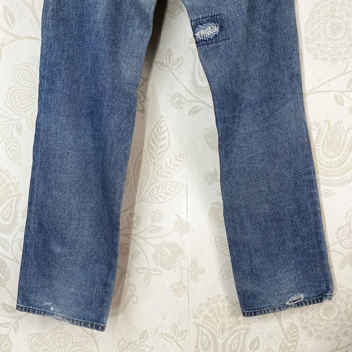 Neighborhood Distressed Neighborhood Redline Selvedge Denim Savage Size US 34 / EU 50 - 14 Thumbnail