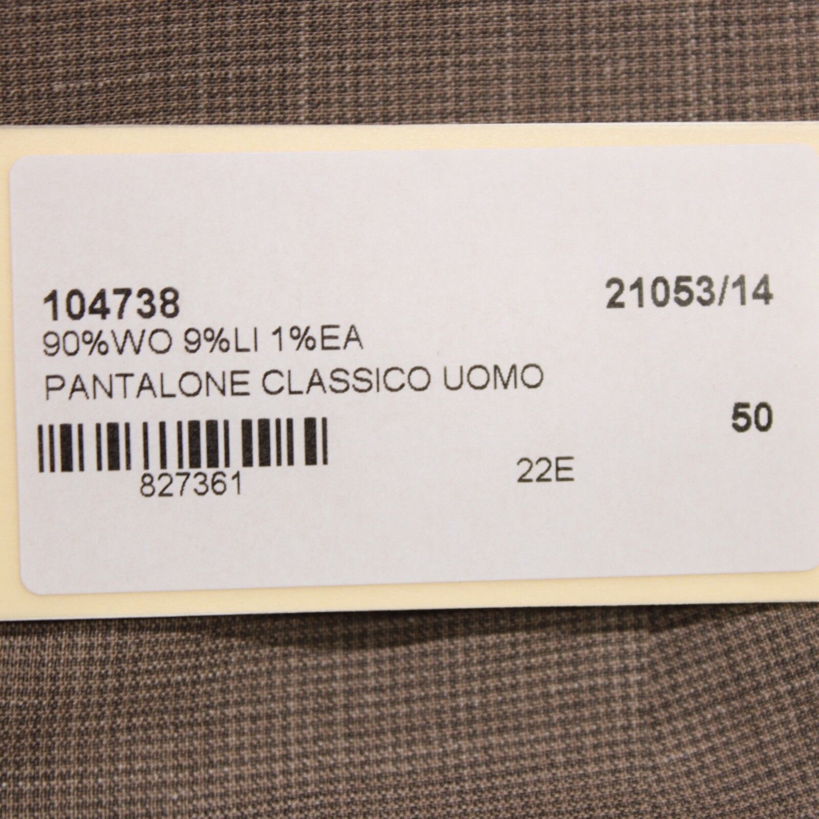 Luciano Barbera Luciano Barbera New with tags Dress Pants Size 34 US In Brow Size US 34 / EU 50 - 4 Thumbnail