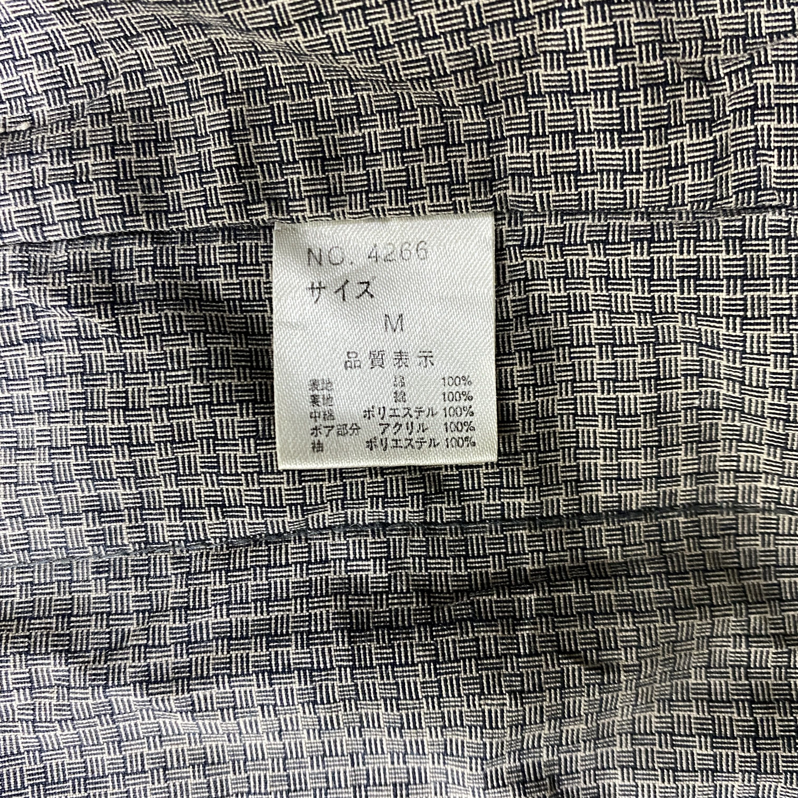Japanese Brand Fourseason Zipper Multi Pocket Hoodie Jacket -J186 Size US M / EU 48-50 / 2 - 6 Thumbnail
