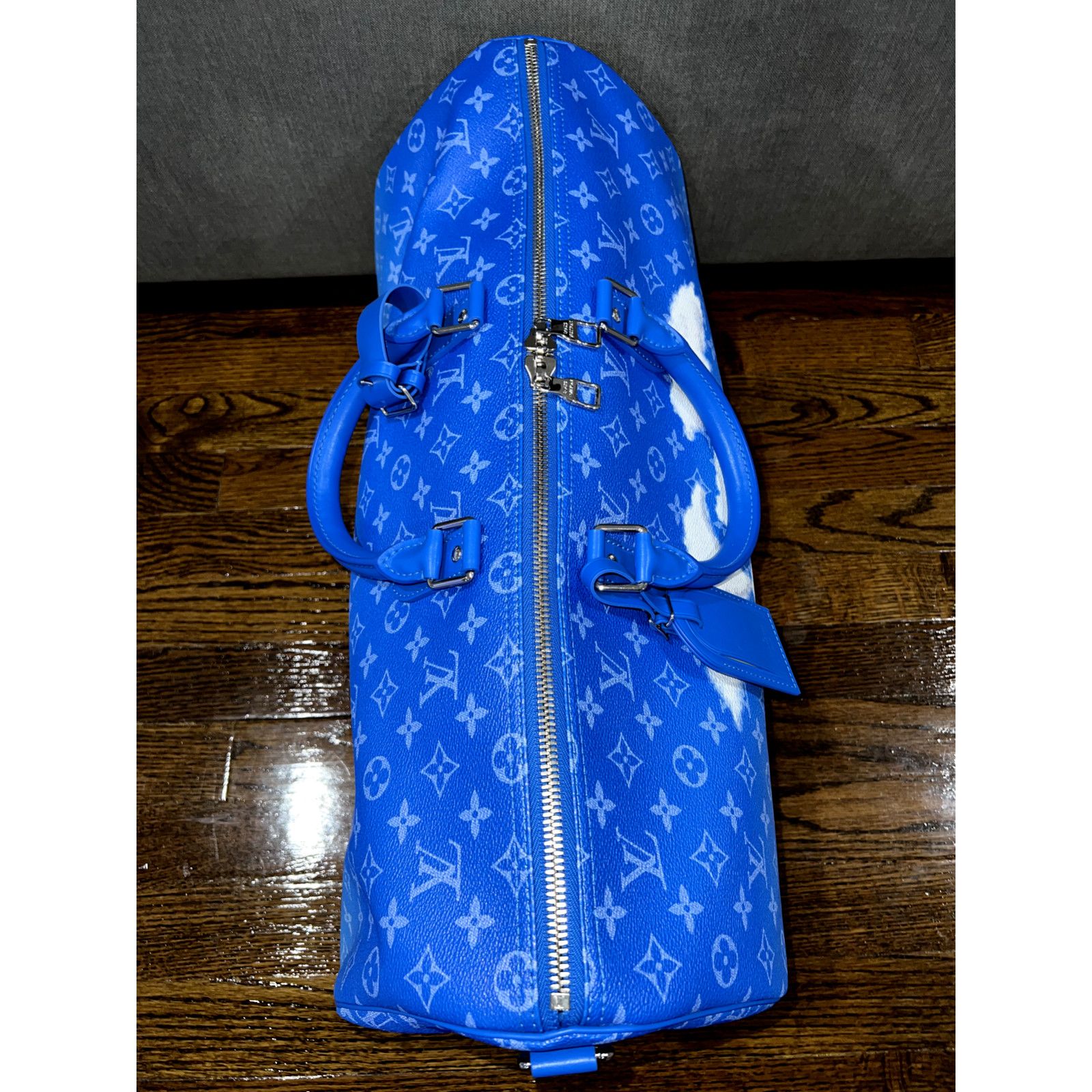 Louis Vuitton Louis Vuitton Keepall Bandouliere Weekend Travel Bag Size ONE SIZE - 8 Thumbnail