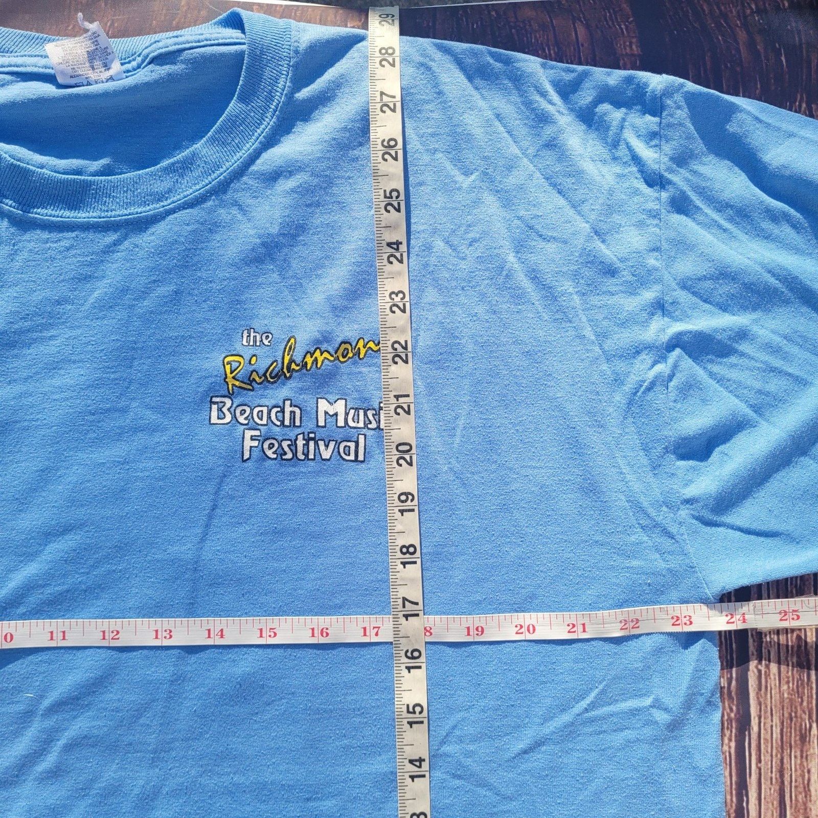 Vintage Vtg Richmond Beach Music festival Y2k Size US XL / EU 56 / 4 - 4 Thumbnail