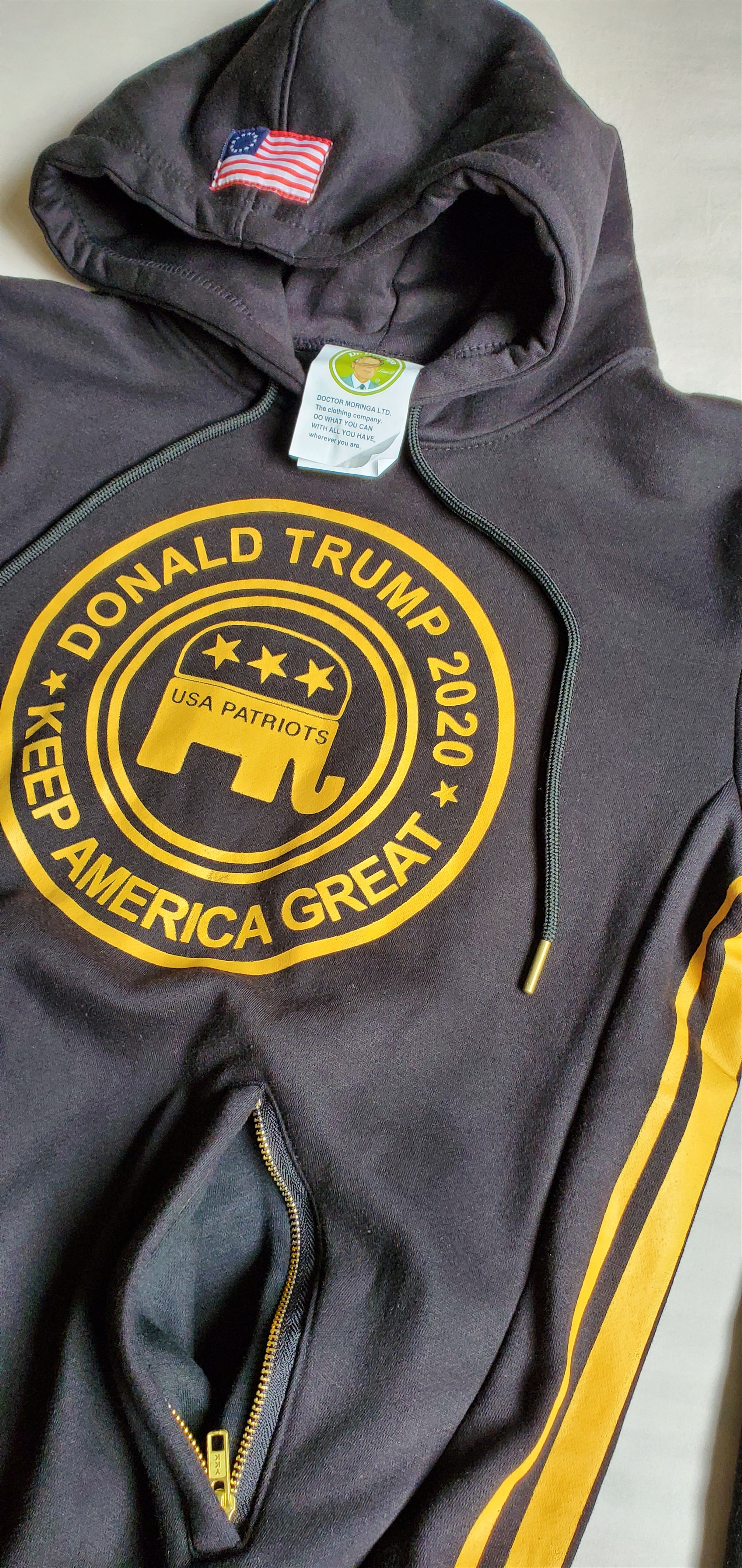 Other TRUMP 2020 COLLECTIBLE SWEATERS AND HOODIE Size US L / EU 52-54 / 3 - 6 Thumbnail