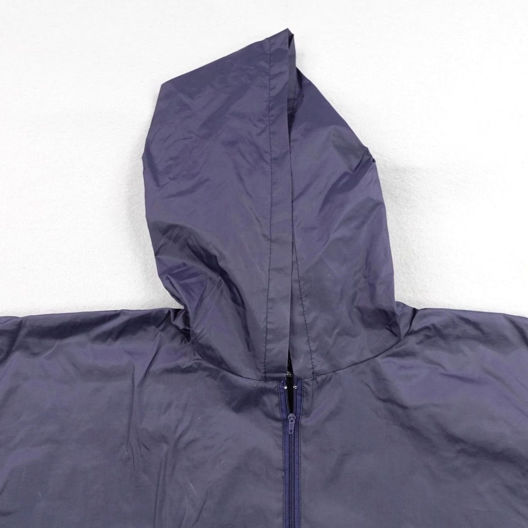 Vintage VINTAGE Canterbury Of New Zealand Rugby Jacket Anorak Windbreaker Blue Medium Mens Size US M / EU 48-50 / 2 - 2 Thumbnail