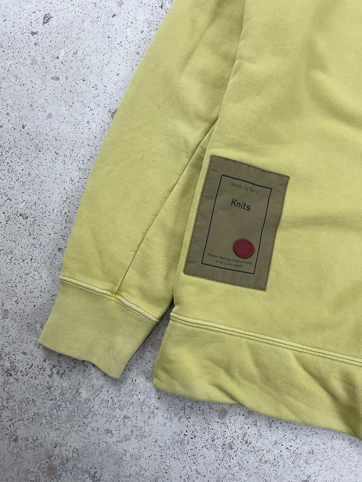 Ten C Ten C cotton sweatshirt men’s Size S Size US S / EU 44-46 / 1 - 9 Thumbnail