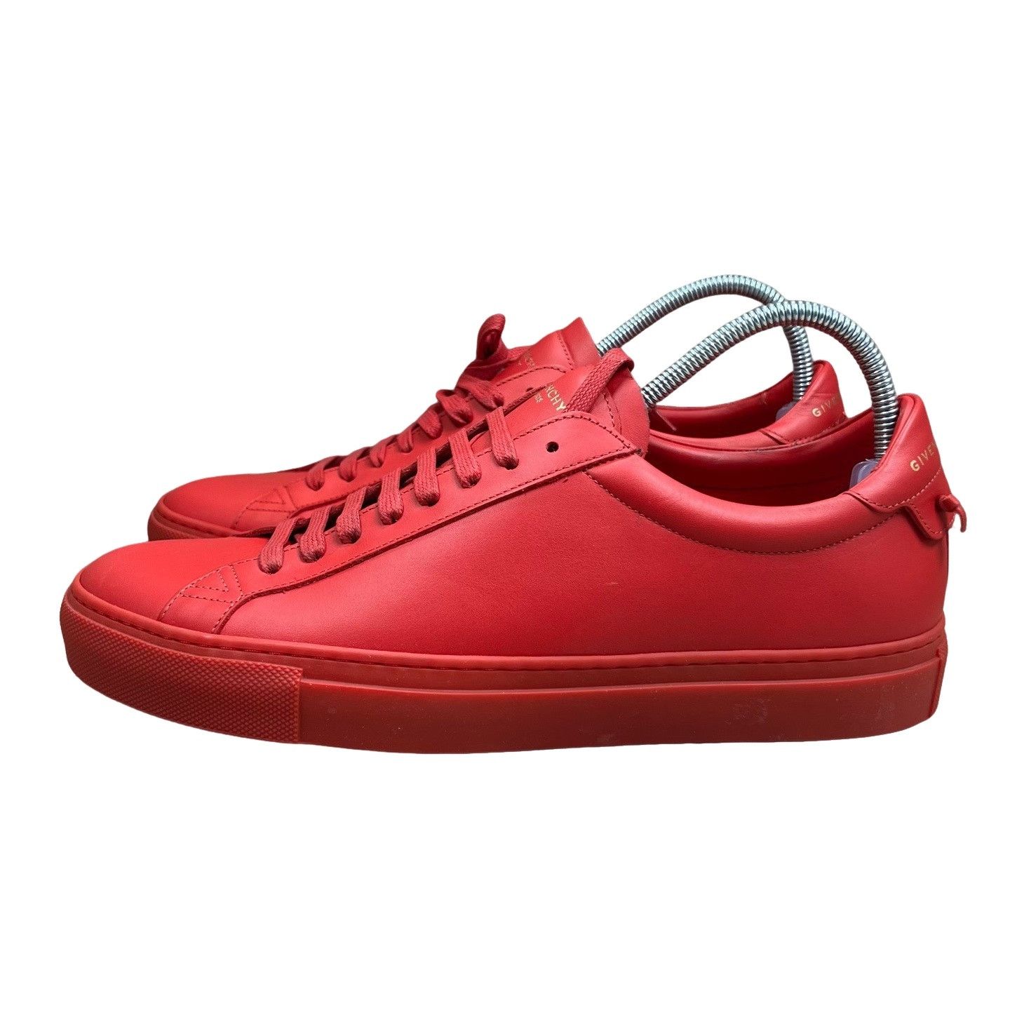 Givenchy Givenchy Red Low-Top Sneakers US 7 / EU 40 Size US 7 / EU 40 - 1 Thumbnail