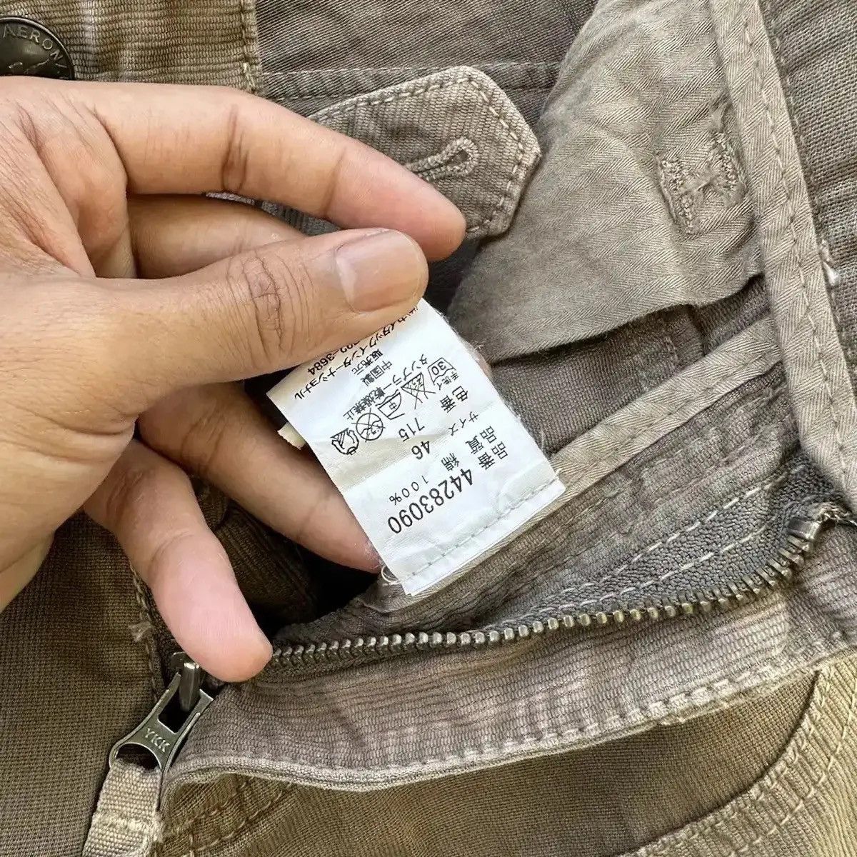 Aeronautica Militare 💥 STEALS 💥 AERONAUTICA MILITARE TROUSERS MULTIPOCKET CARGO Size US 32 / EU 48 - 10 Thumbnail