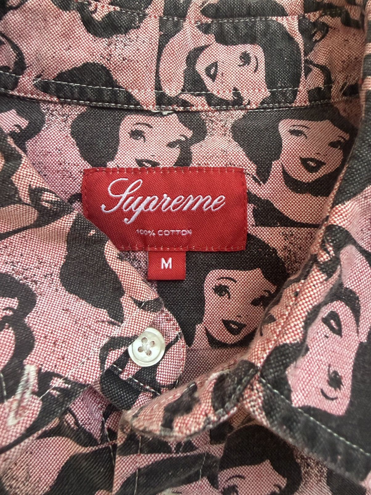 Disney × Supreme Supreme Snow White Size US M / EU 48-50 / 2 - 4 Thumbnail