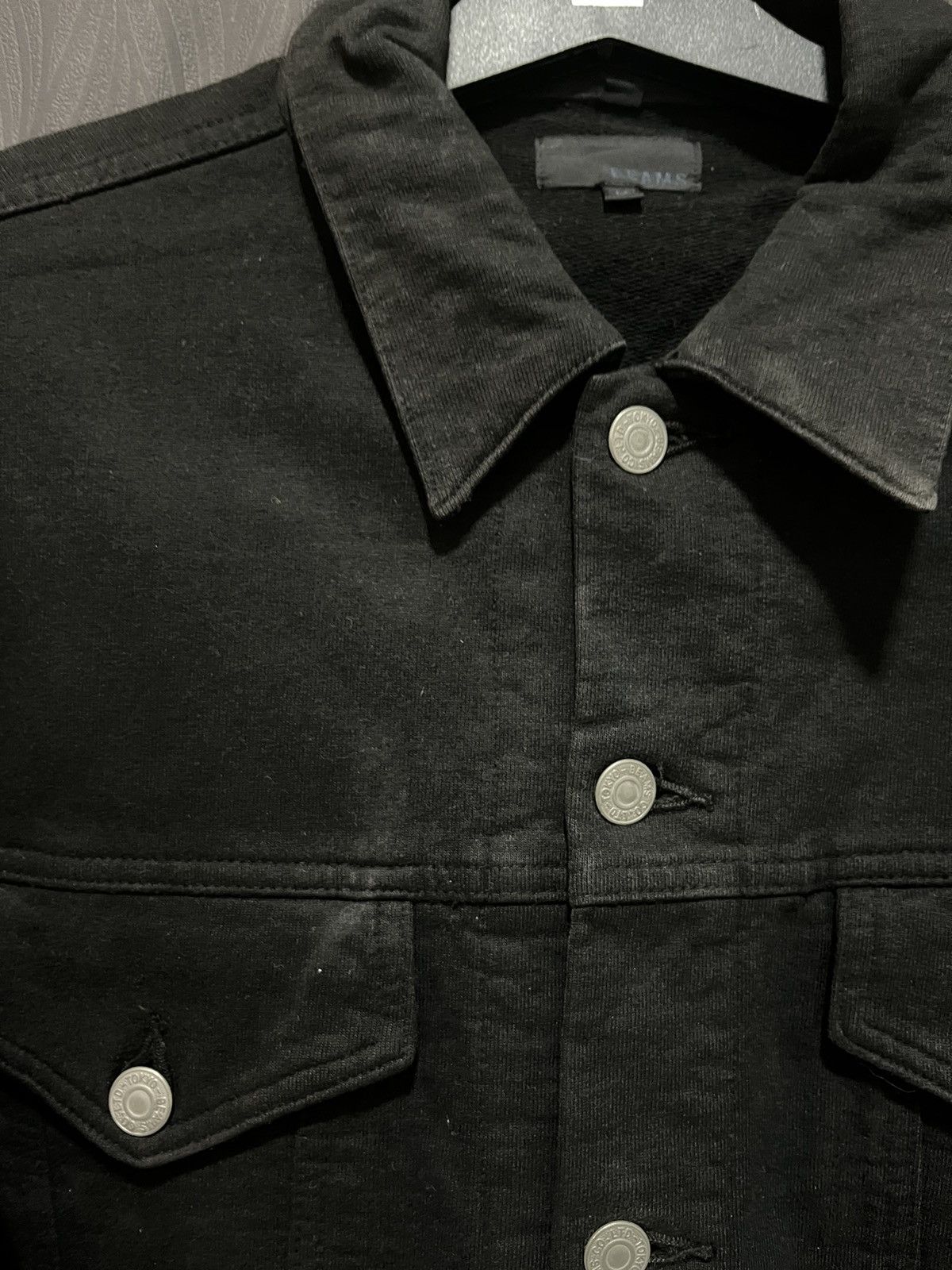 Beams Plus × Japanese Brand Black Denim Jacket Size US M / EU 48-50 / 2 - 3 Thumbnail
