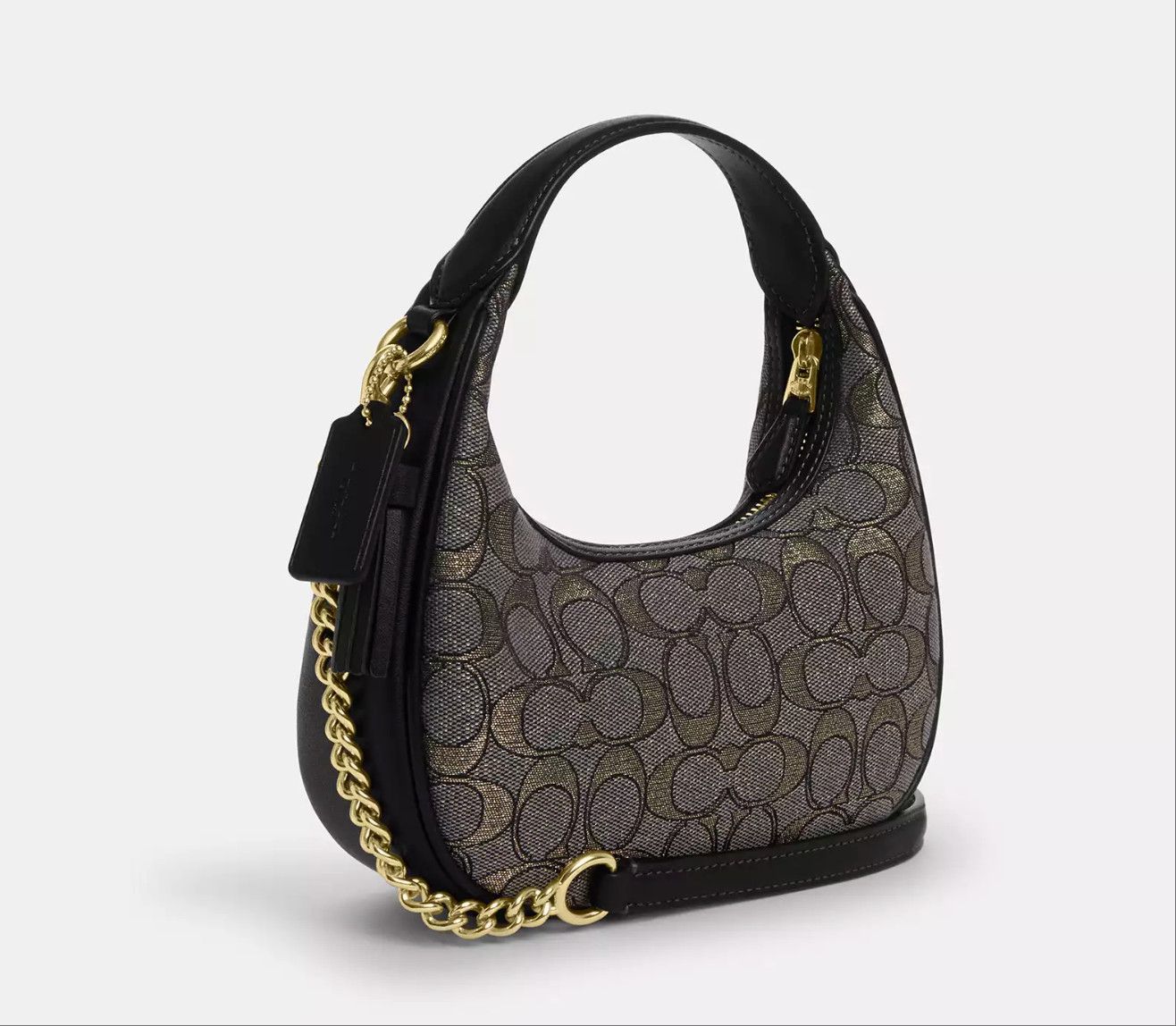 Coach Carmen Mini Crossbody Bag In Signature Jacquard CCF76 Size ONE SIZE - 8 Thumbnail