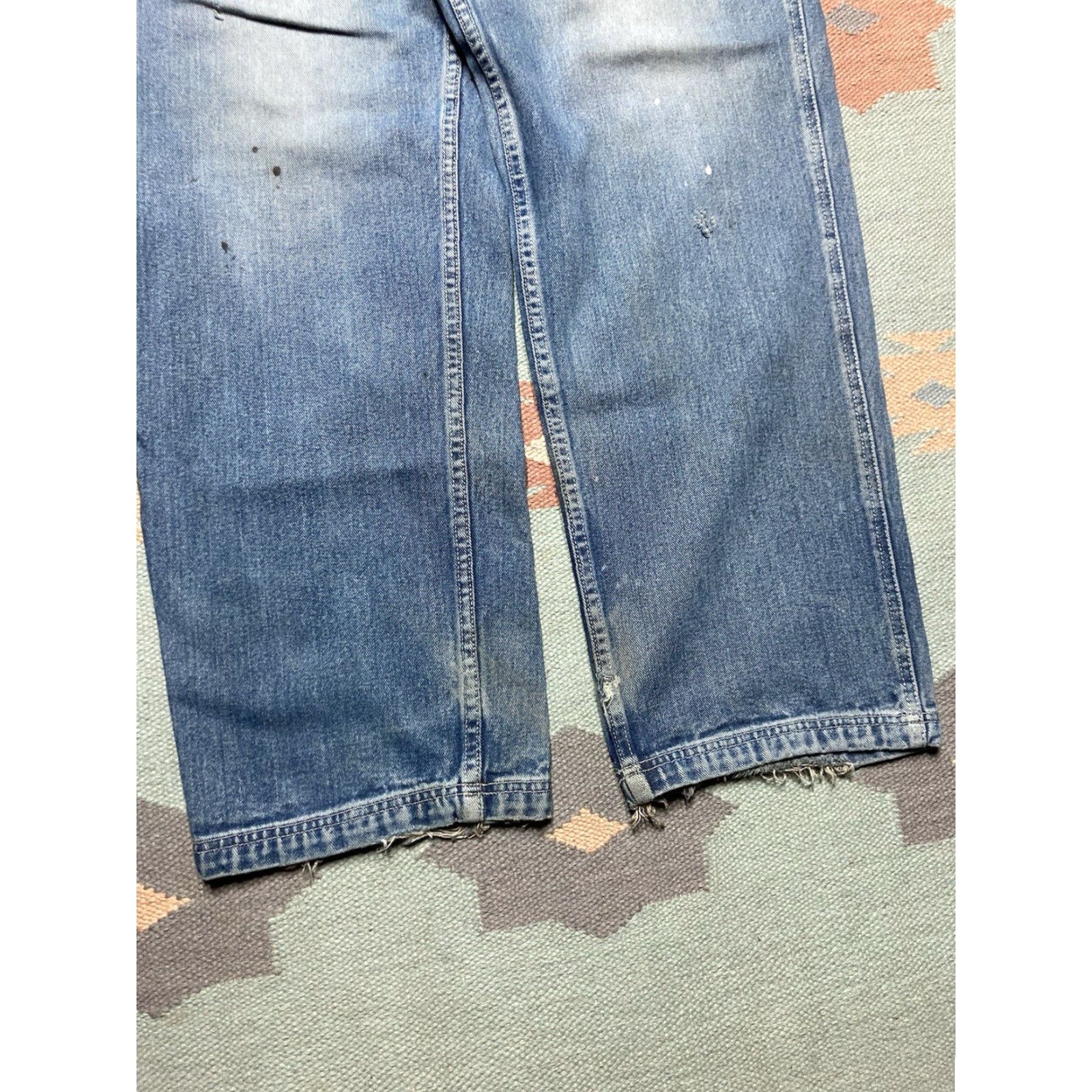 Fubu VINTAGE FUBU Jeans Men 34 Hip Hop Wide-Leg Blue 34x33 JNCO style Grunge Baggy Size US 34 / EU 50 - 6 Thumbnail