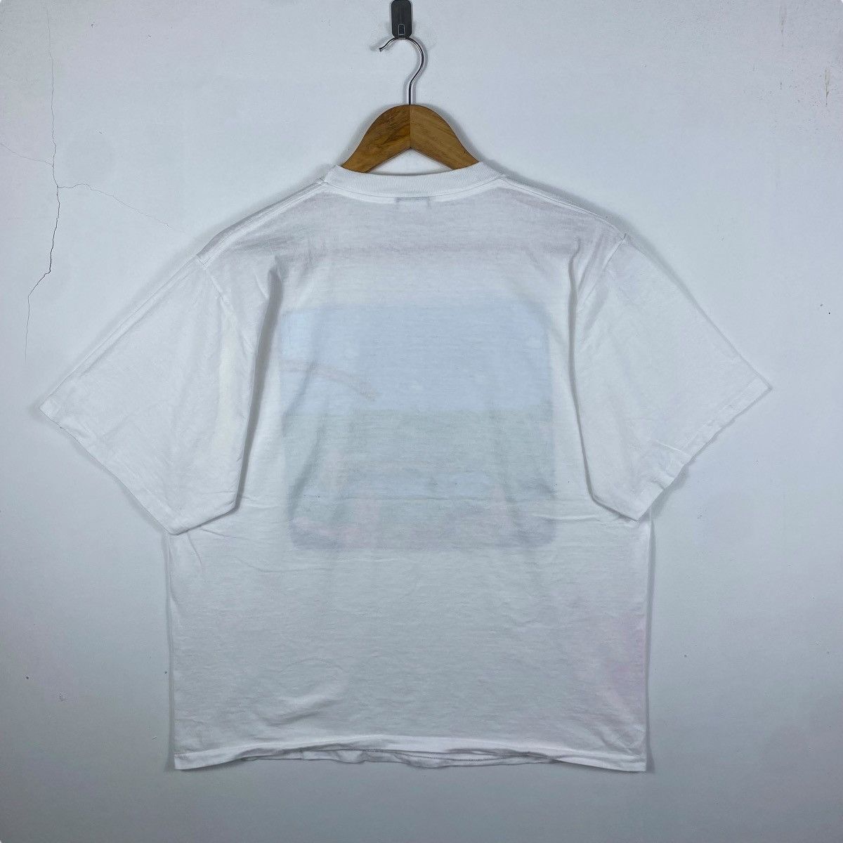 Vintage Vintage 90's SAN MURATA Artwork Naturals Graphic Tee Shirt Size US L / EU 52-54 / 3 - 5 Thumbnail
