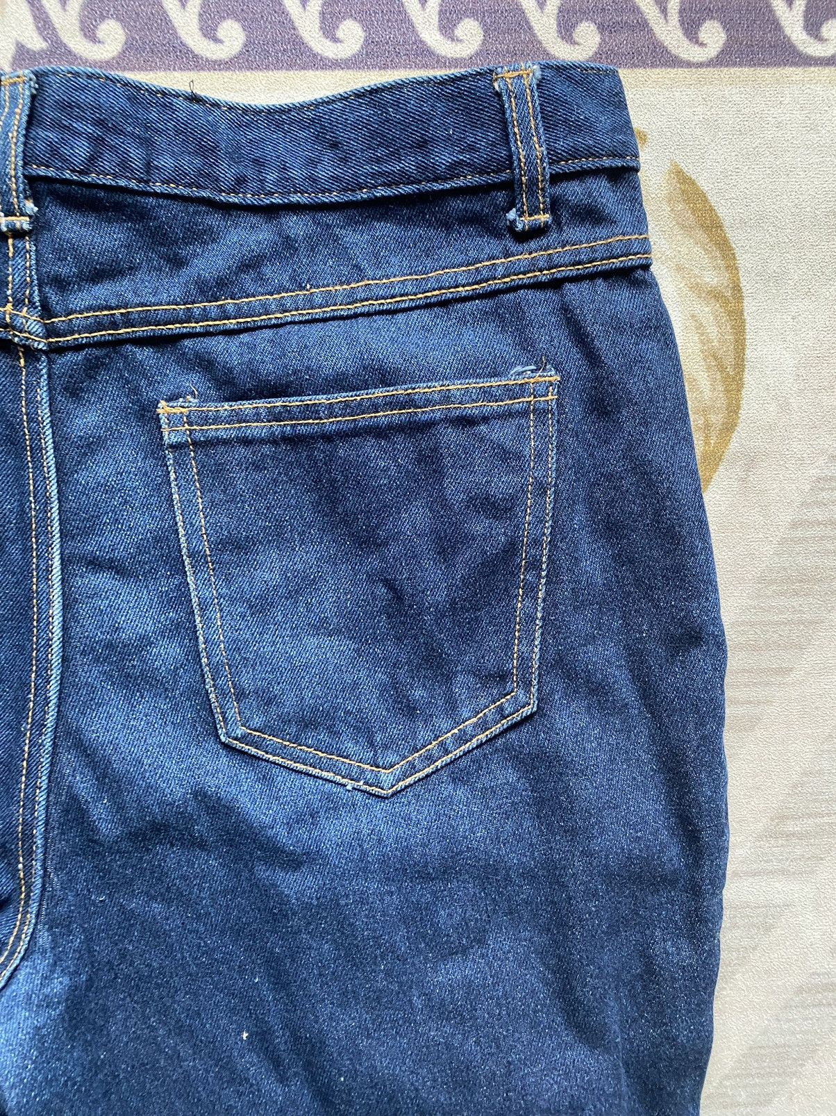Japanese Brand × Le Grande Bleu (L.G.B.) × Vintage Japanese Brand Livre Claire Super Flare Denim Size US 32 / EU 48 - 7 Thumbnail