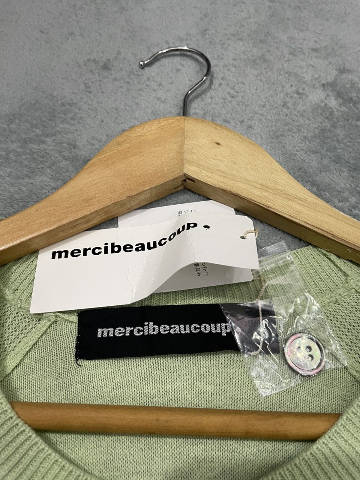 Issey Miyake Mercibeaucoup Issey Miyake Destock Sweashirt Size US XL / EU 56 / 4 - 9 Thumbnail