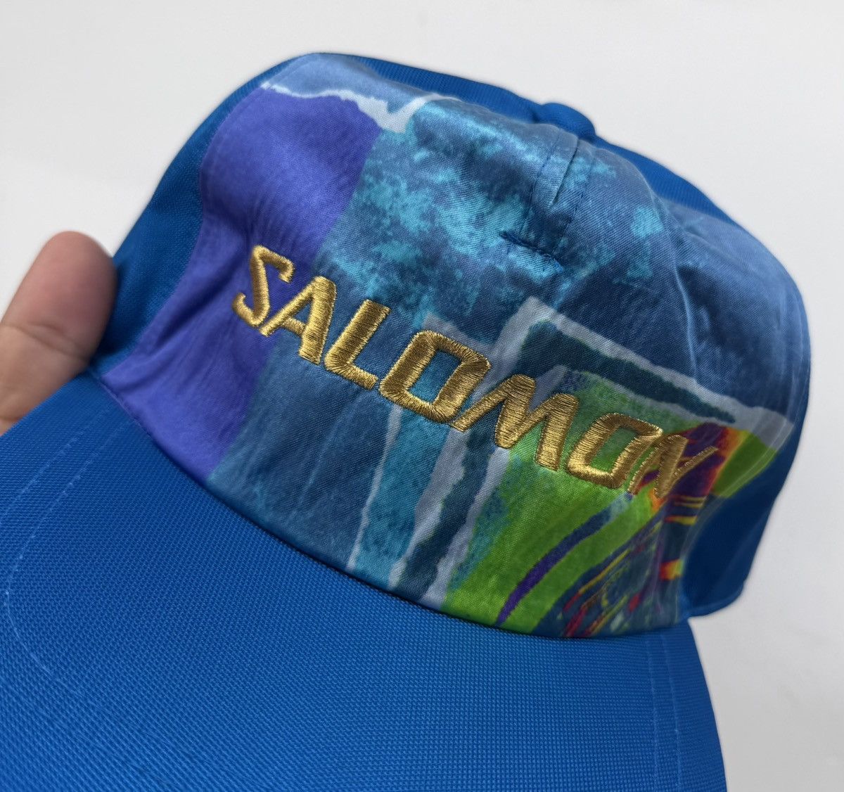 Salomon vintage salomon hat tc52 Size ONE SIZE - 4 Thumbnail