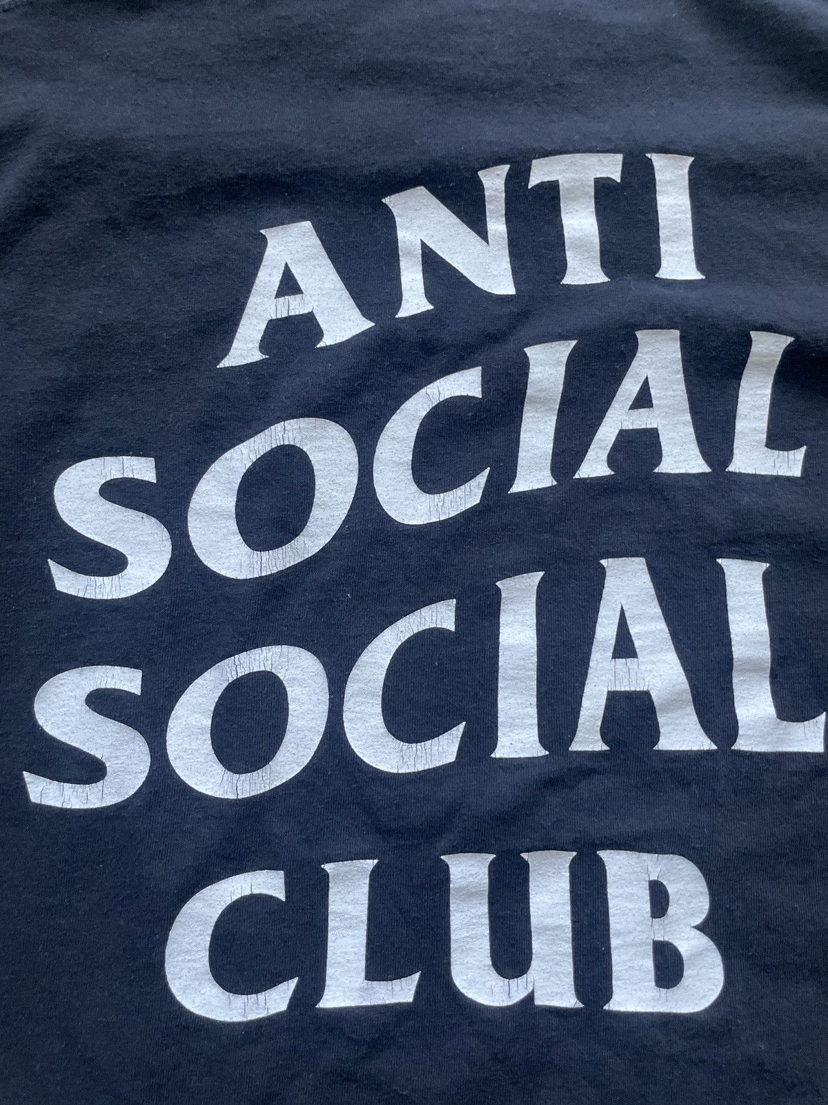 Anti Social Social Club ASSC Get Weird Long Sleeve Size US M / EU 48-50 / 2 - 7 Thumbnail